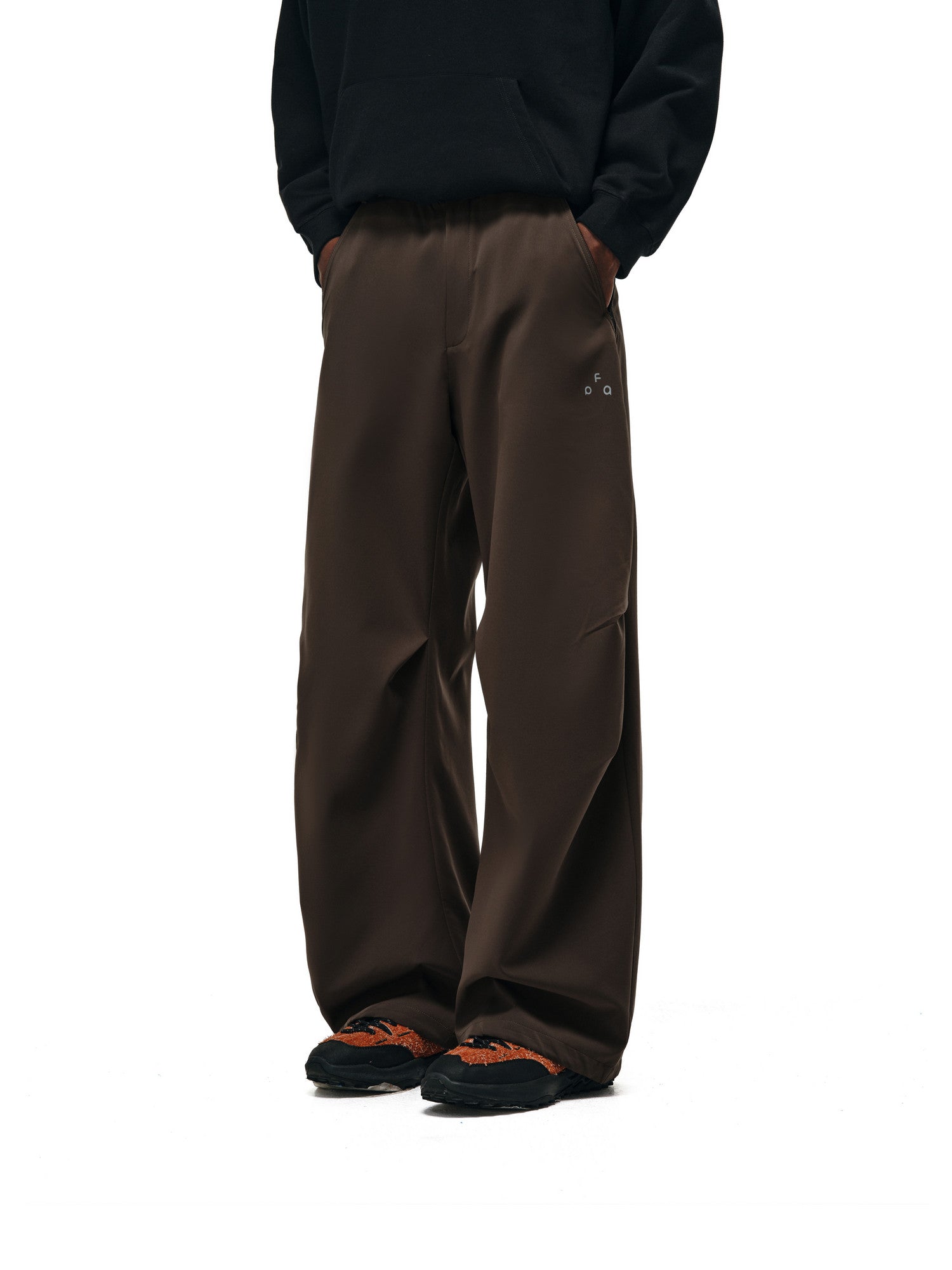 FPA Outdoor Pleated Curved Loose Paratrooper Pants Unisex Trendy Casual Sports Long Pants