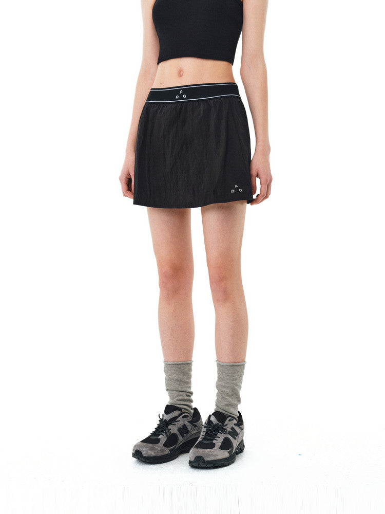 FPA Golf Sports Skirt Summer National Trend High Waist Slim Outdoor Casual Fitness White Black Skirt Women