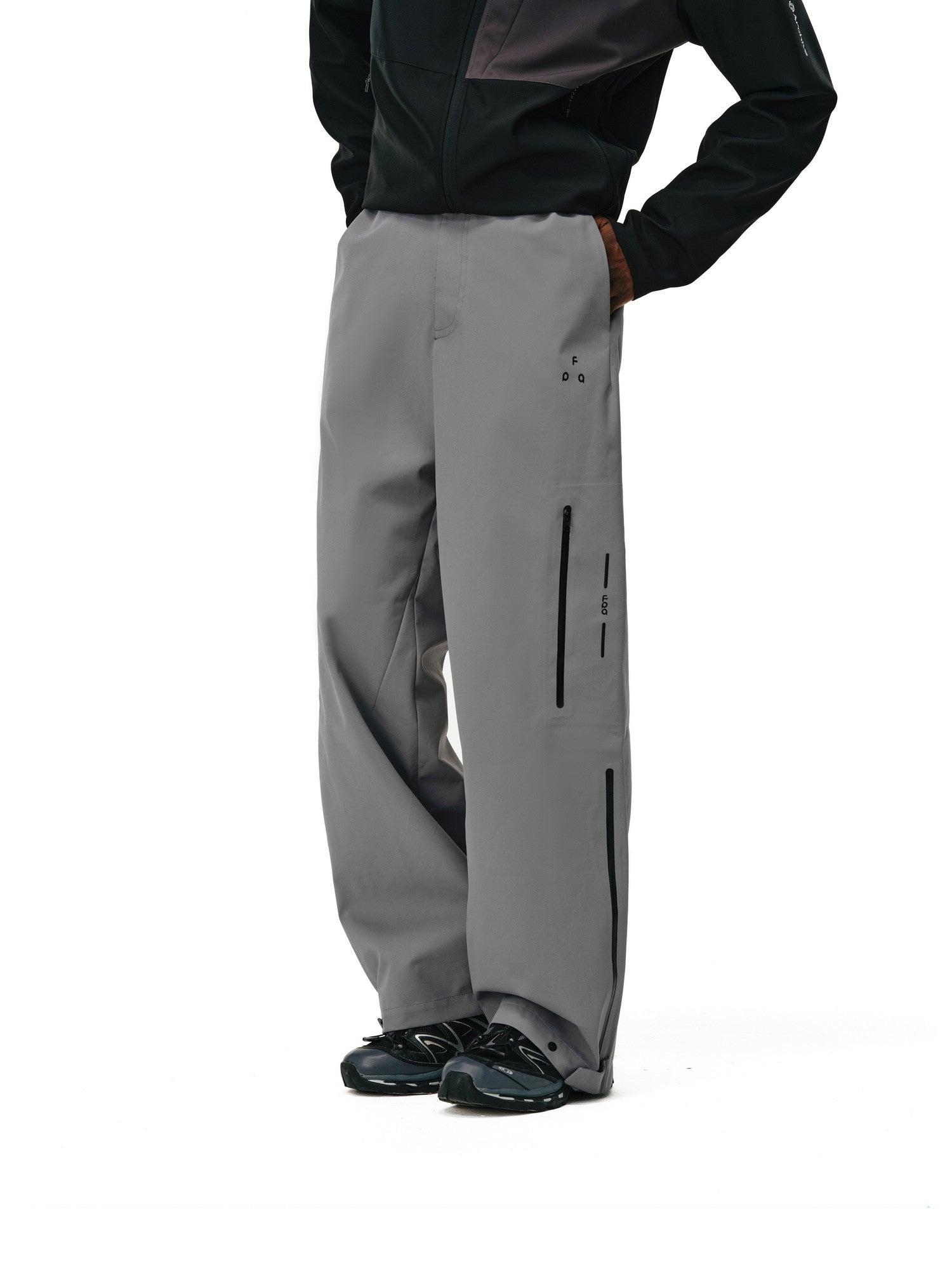 FPA Outdoor Water-Repellent Breathable Zip Hiking Durable Pants Men's Premium Mountaineering Casual Trousers