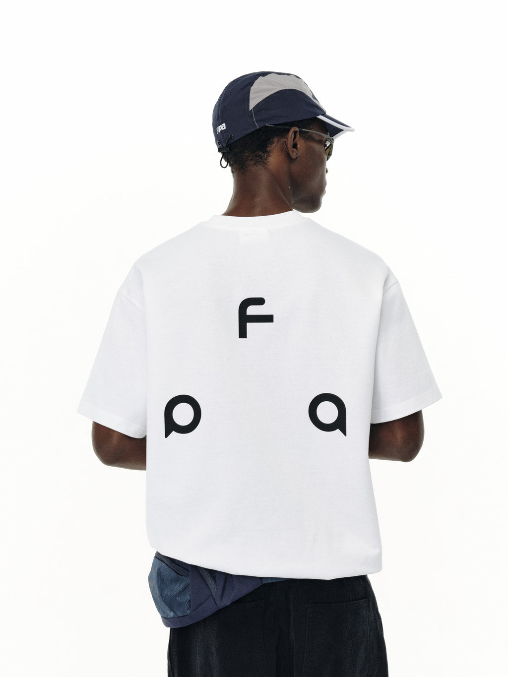 FPA Cool-Touch Ice-Silk Xinjiang Long-Staple Cotton T-Shirt, Chinese Streetwear, Loose Fit, Crew Neck, Casual, Heavyweight, White, Summer Short Sleeve