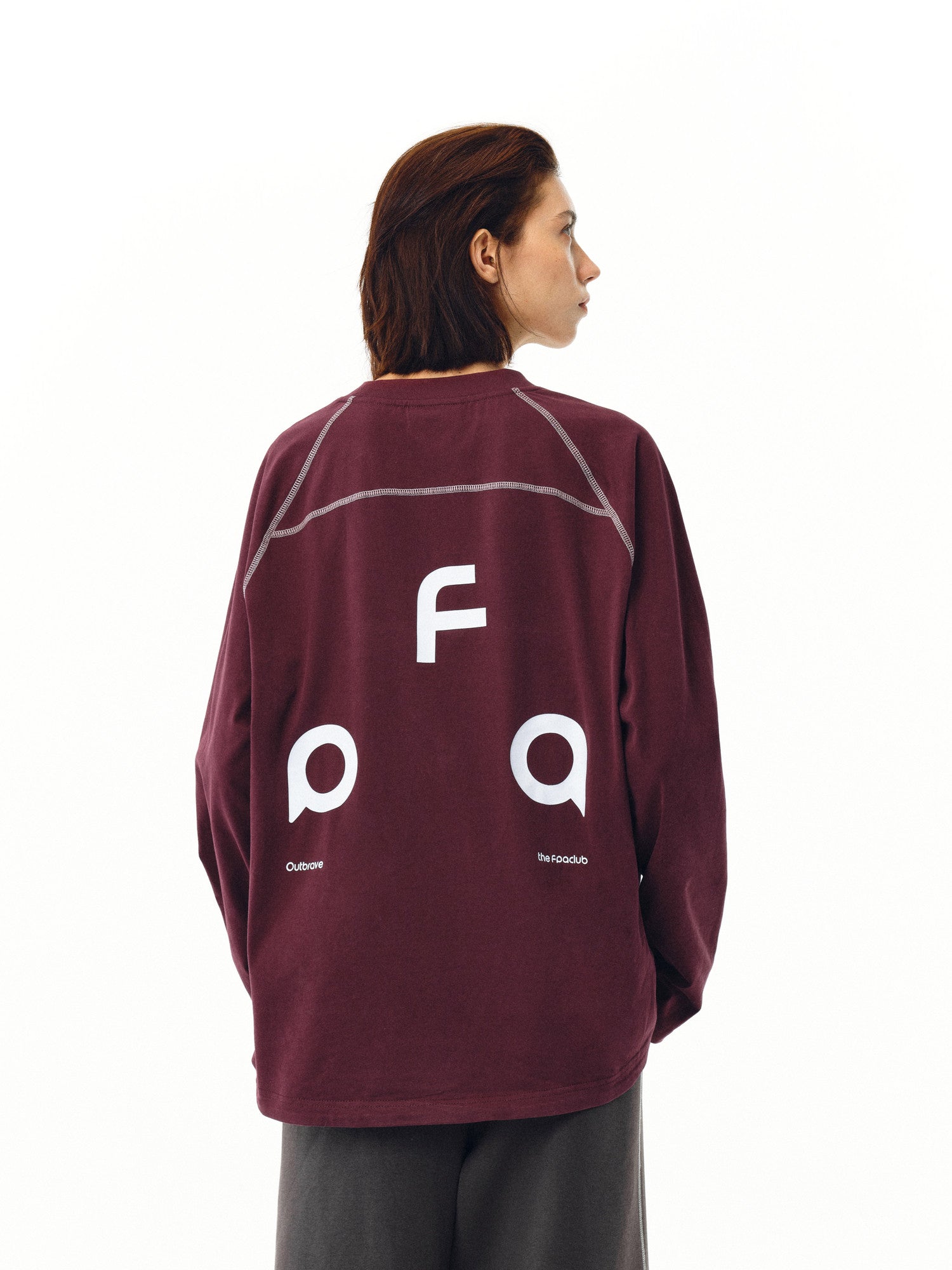 FPA Quick-Dry 7A Antibacterial Cooling Long-Sleeve T-Shirt, Chinese Streetwear Loose Fit, Couple Style, Unisex
