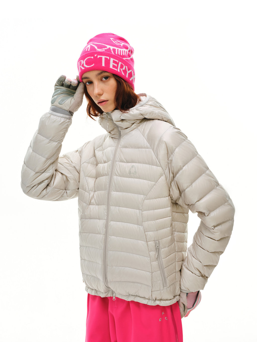 FPA Hooded Quilted Down Jacket – Lightweight, Casual, Unisex Winter Warmth for Men