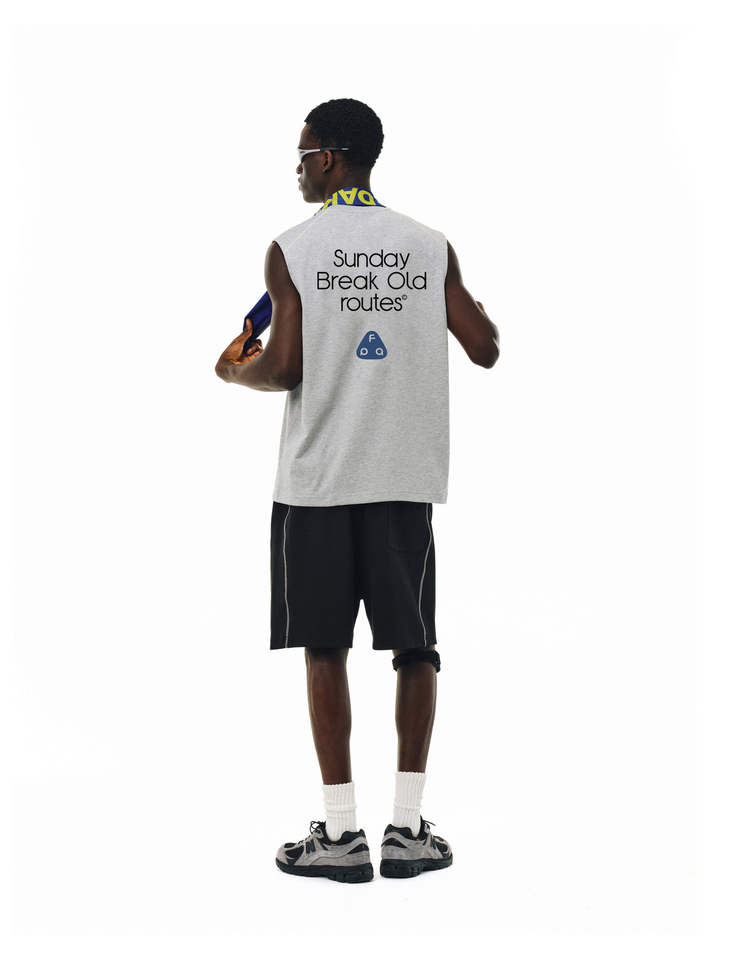 FPA Quick-Dry Cool-Touch 7A Antibacterial Anti-Dust Mite Sports Vest 2026 Summer New Loose Fit Sleeveless Gym T-Shirt