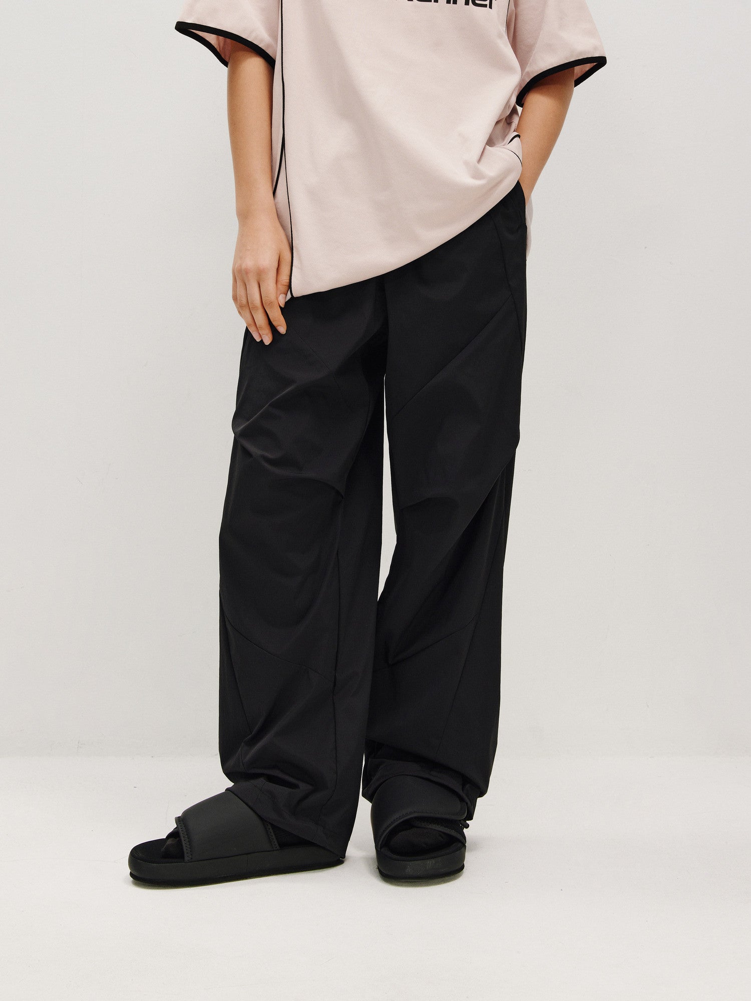 FPA Lightweight Casual Long Pants – Streetwear Summer Loose Straight Wide-Leg Versatile Sports Pants for Men