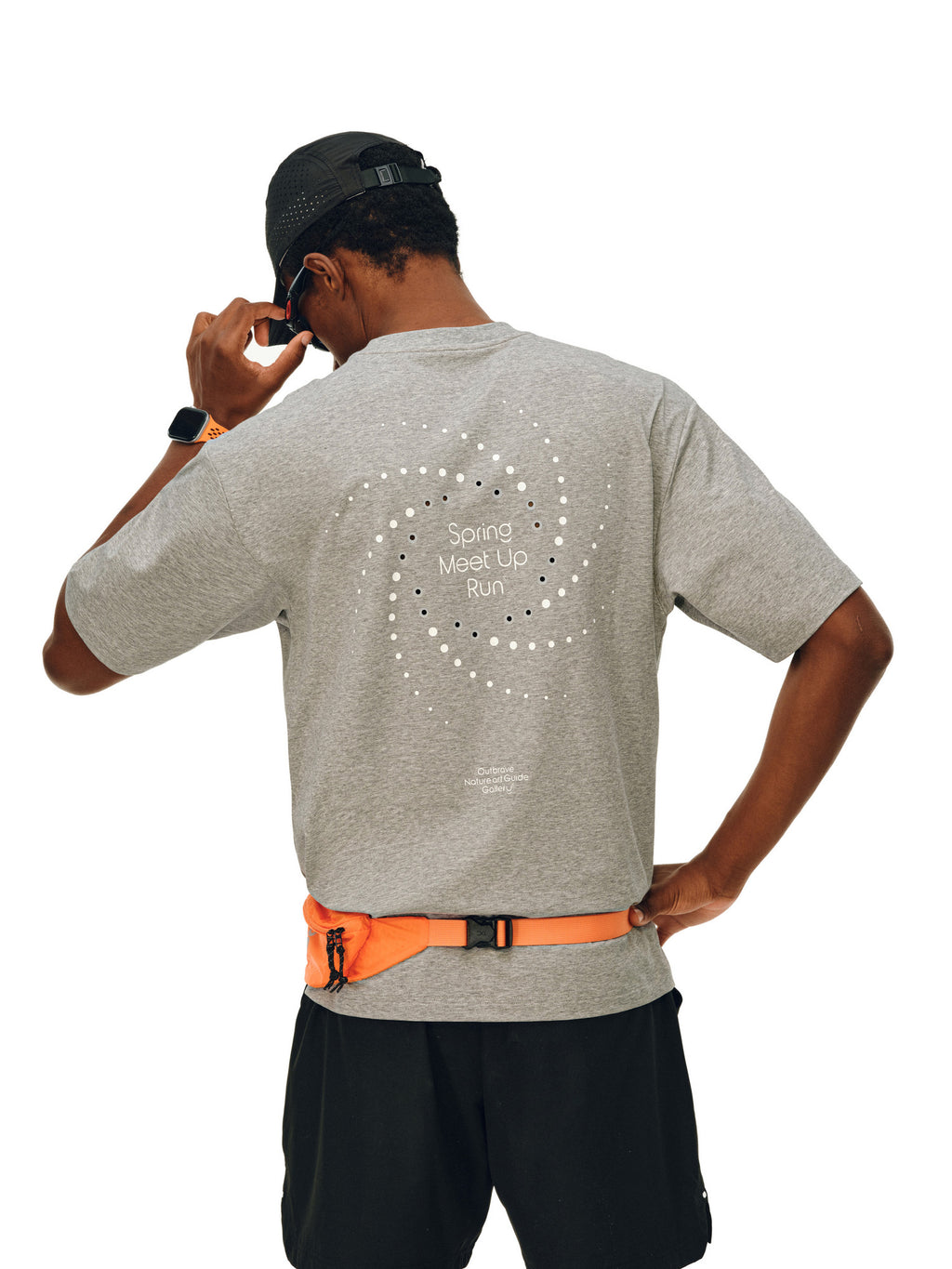 FPA Perforated Polka Dot Print COOLMAX Sports Short Sleeve T-Shirt – Summer Outdoor Breathable Premium Round Neck Couple Tee