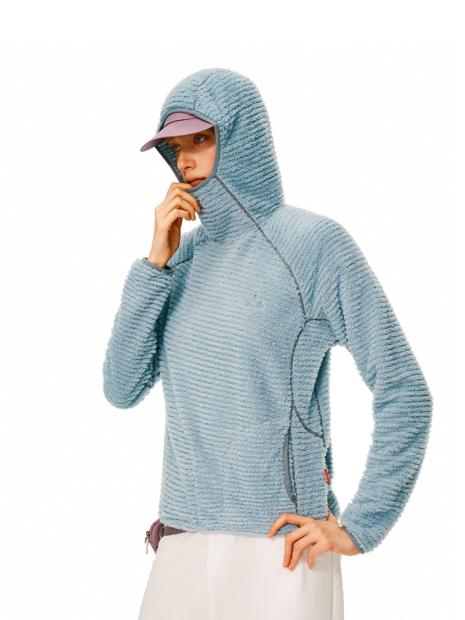 FPA Hooded Pullover Fleece Sweatshirt with Primaloft® Insulation – Fall Casual Breathable Unisex Hoodie