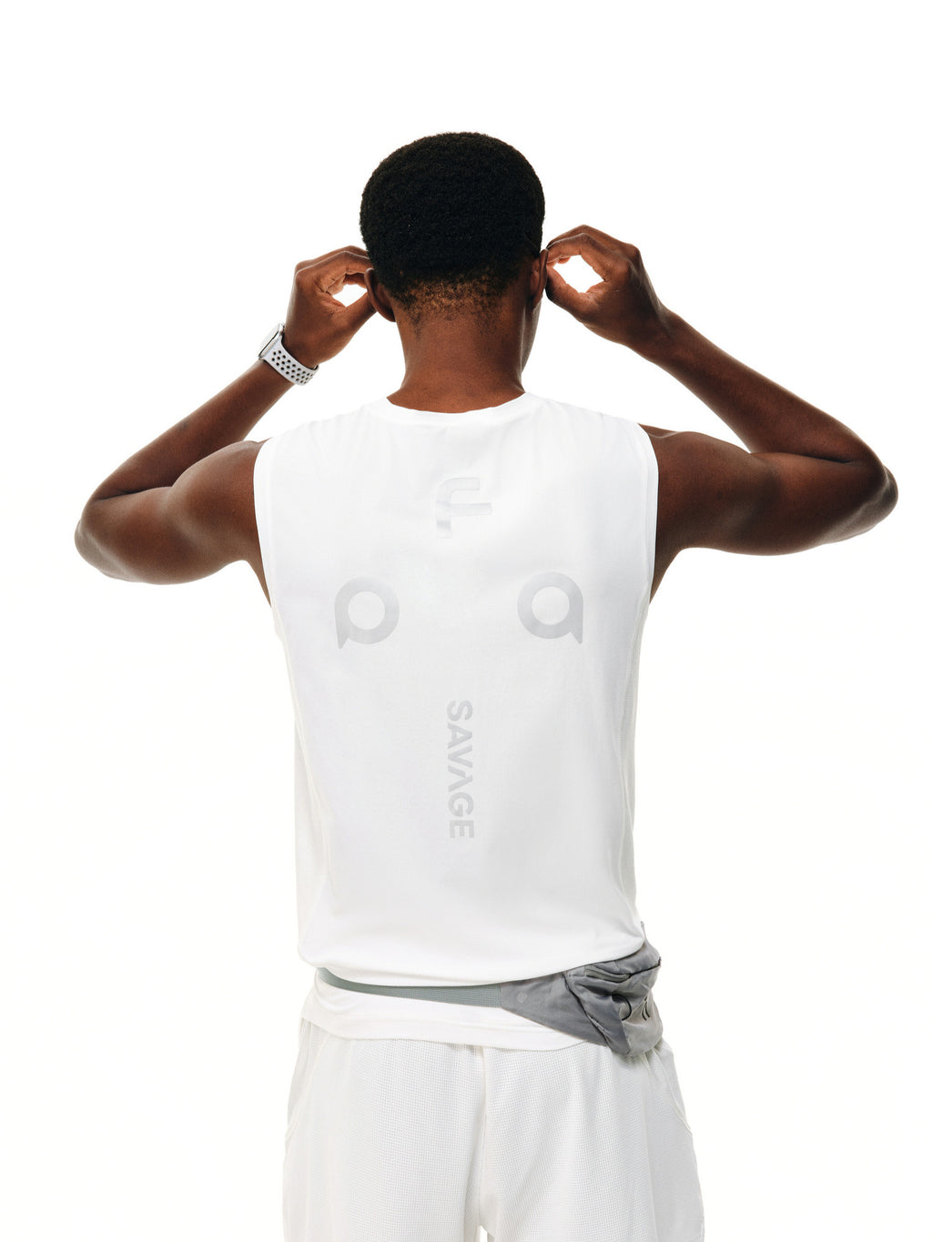 FPA x SAVAGE Collaboration Cross-Training Tank Top - Quick-Dry Breathable Athletic Sleeveless T-Shirt