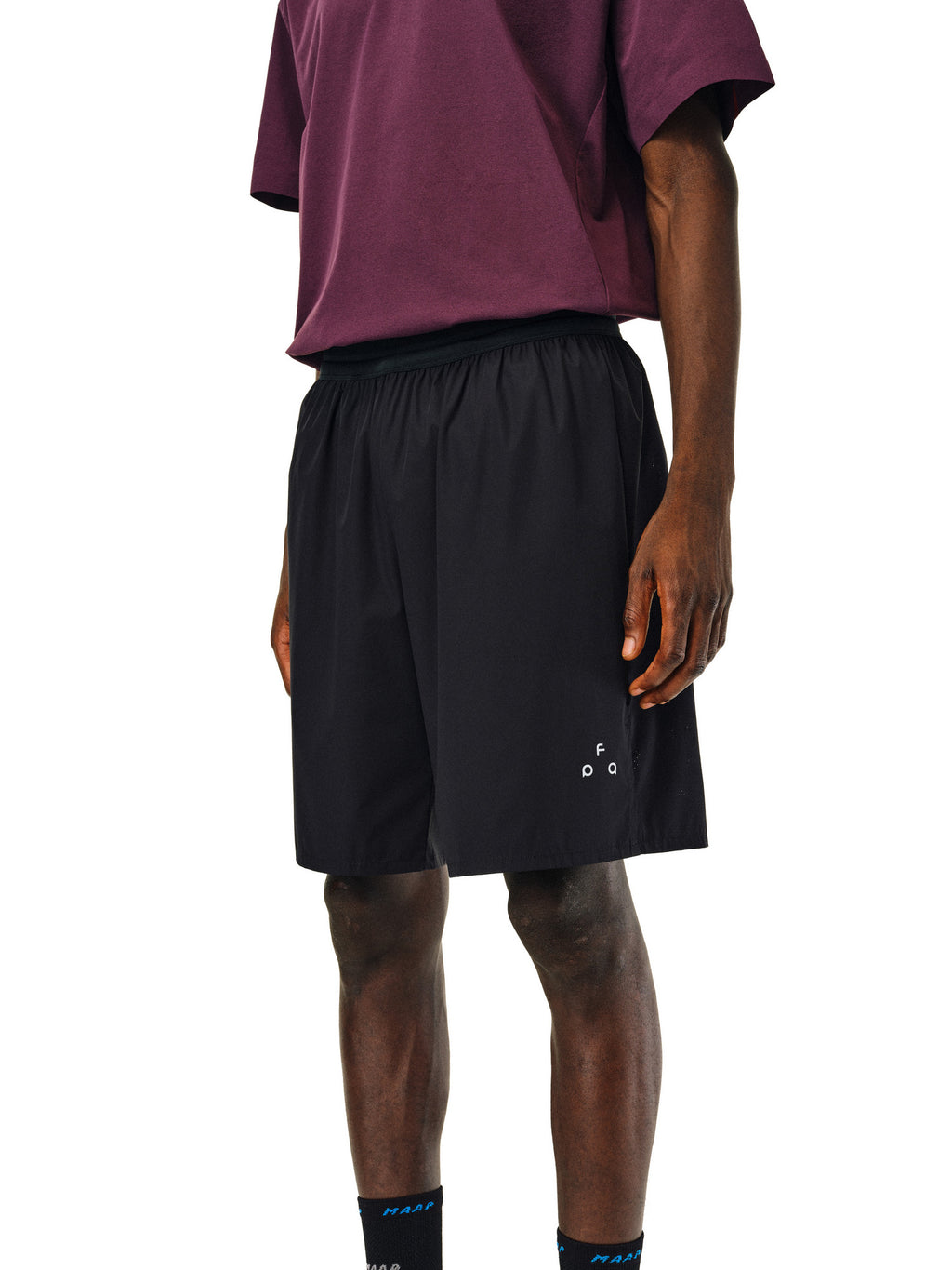 FPA Breathable Running Shorts with Ventilation Holes - Lightweight Quick-Dry Casual 5-Inch Shorts for Summer