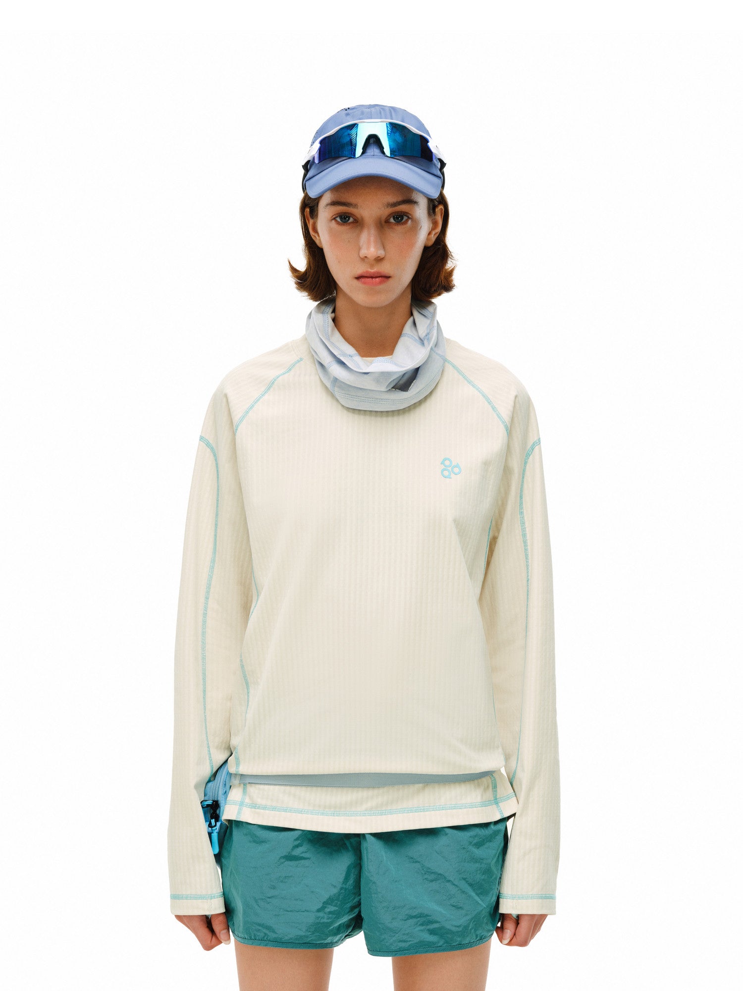 FPA Moisture-Wicking Color-Block Long-Sleeve Sports Tee – Chinese Streetwear Outdoor Couple Round Neck Loose Casual Spring T-Shirt