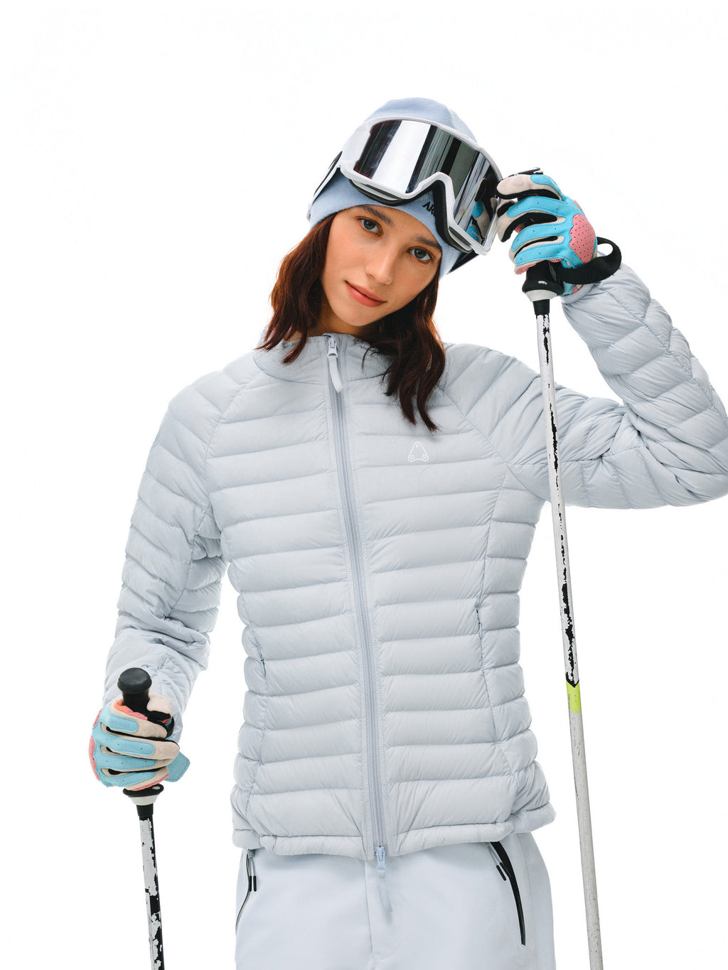 FPA Women's Lightweight Down Jacket 2026 New Fall/Winter Sports Short Lightweight Inner Layer Coat