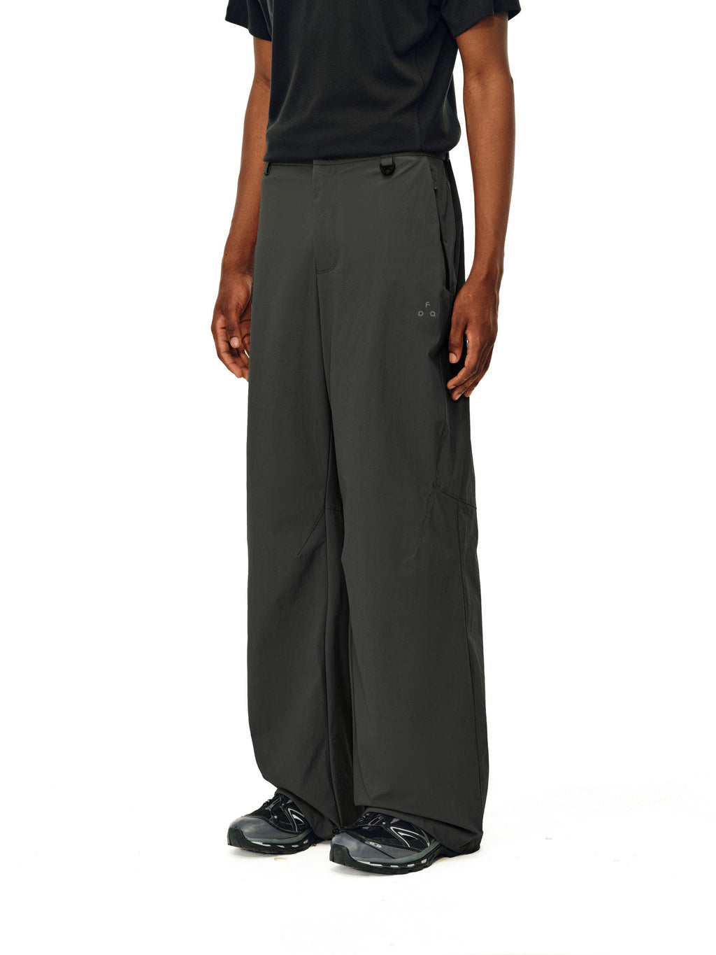 FPA Outdoor Loose Mamba Pro Soft Shell Pants CORDURA Four-Way Stretch Hiking Trekking Pants Summer Sports Long Pants