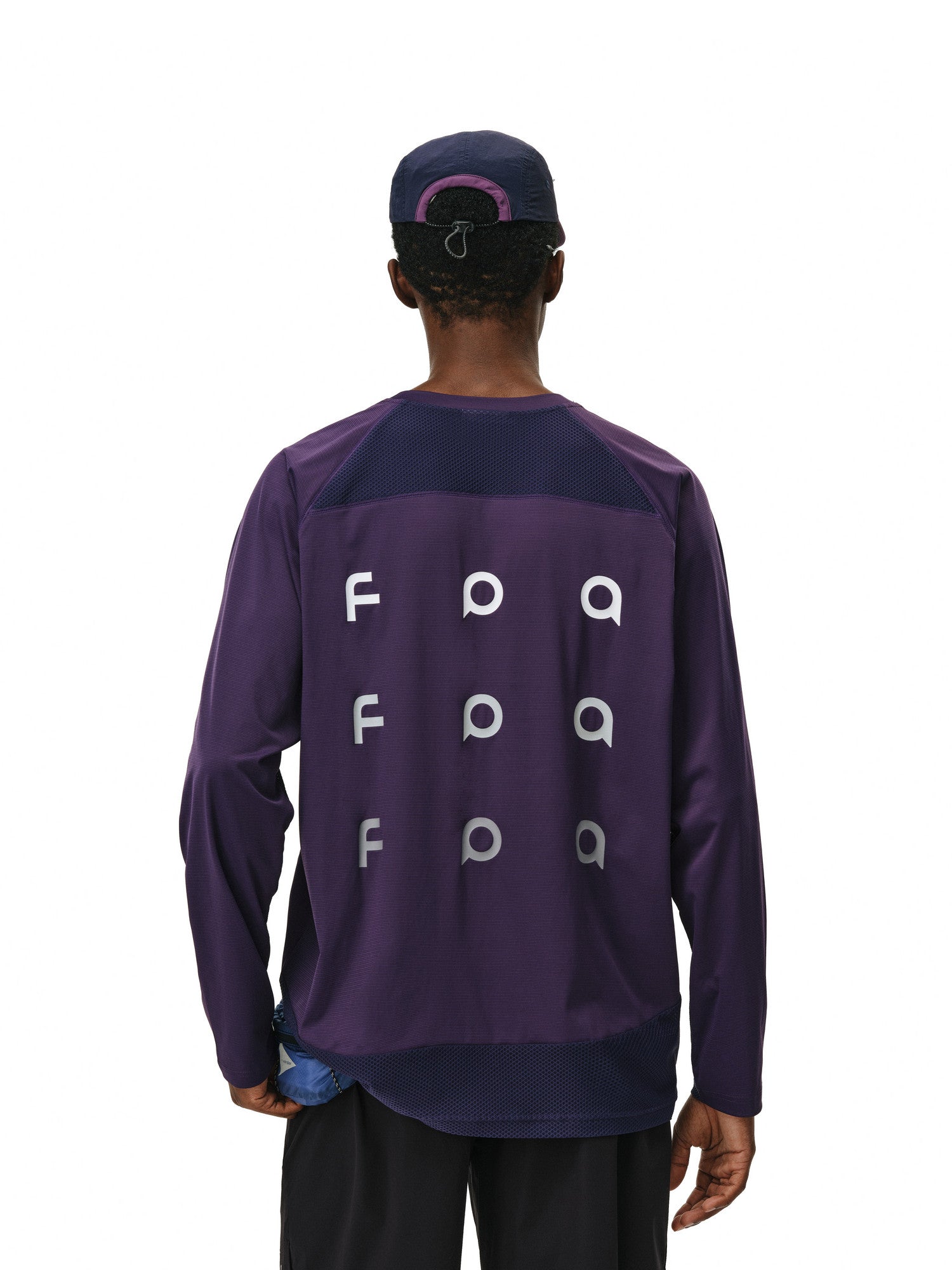 FPA Gradient Logo Textured Long Sleeve