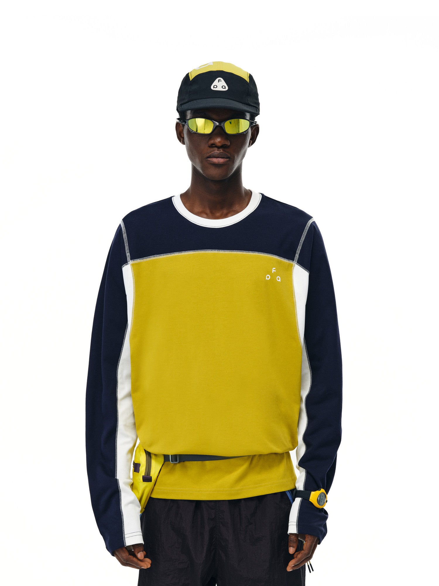 FPA Quick-Dry 7A Antibacterial Anti-Mite Long-Sleeve Sports Outdoor Tee, 2026 New Chinese Trend Autumn US Style Couple T-Shirt
