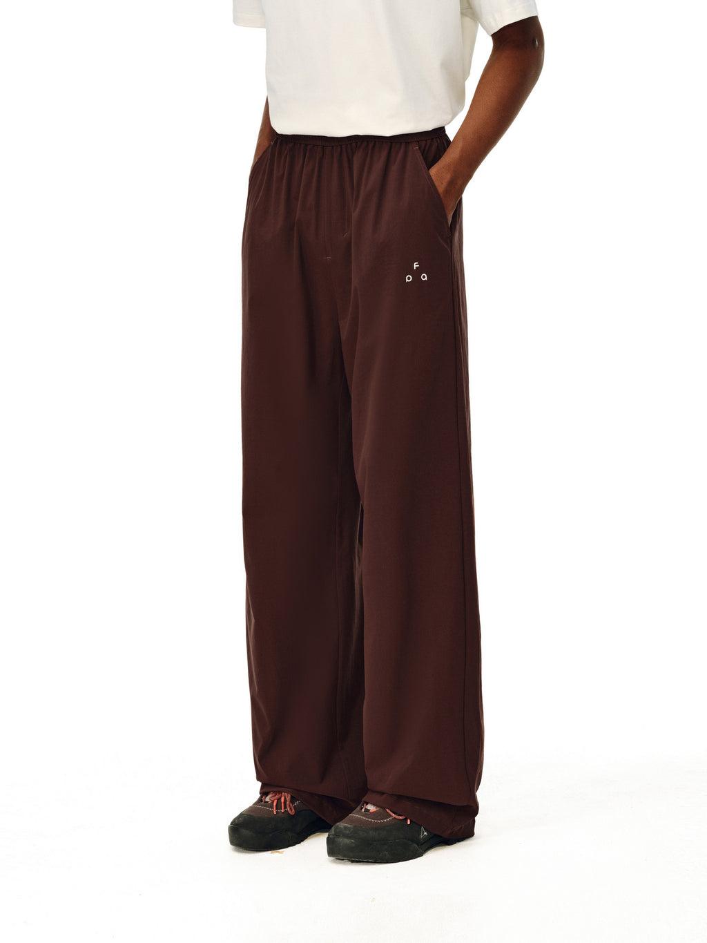 FPA Sports Ice Skin Sorona Lightweight Wrinkle-Resistant Fitness Pants Summer Outdoor Casual Trousers