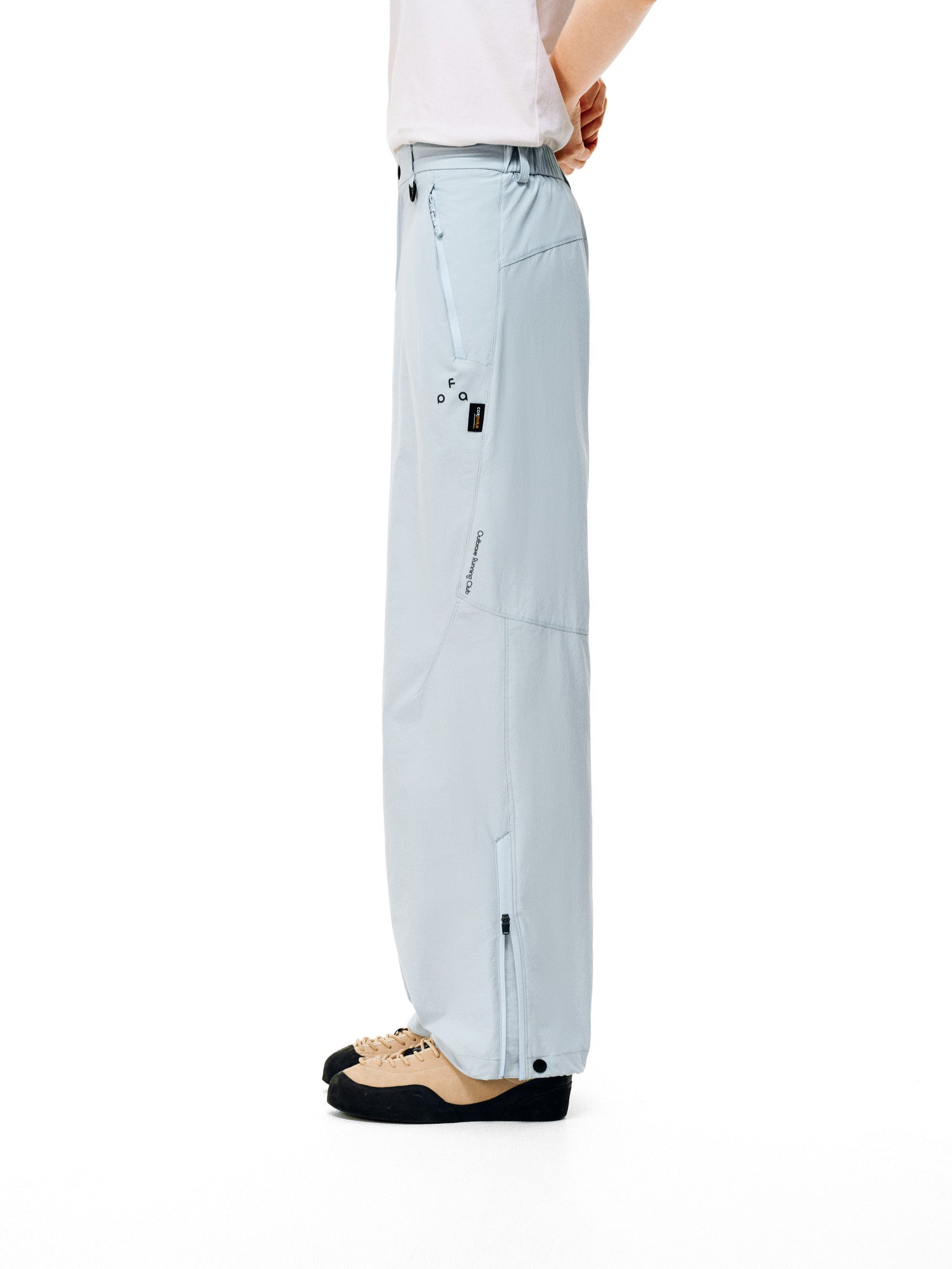 FPA Outdoor Mamba Softshell Pants CORDURA Lightweight Stretch Quick-Dry Hiking Pants Durable Abrasion-Resistant Sports Trousers