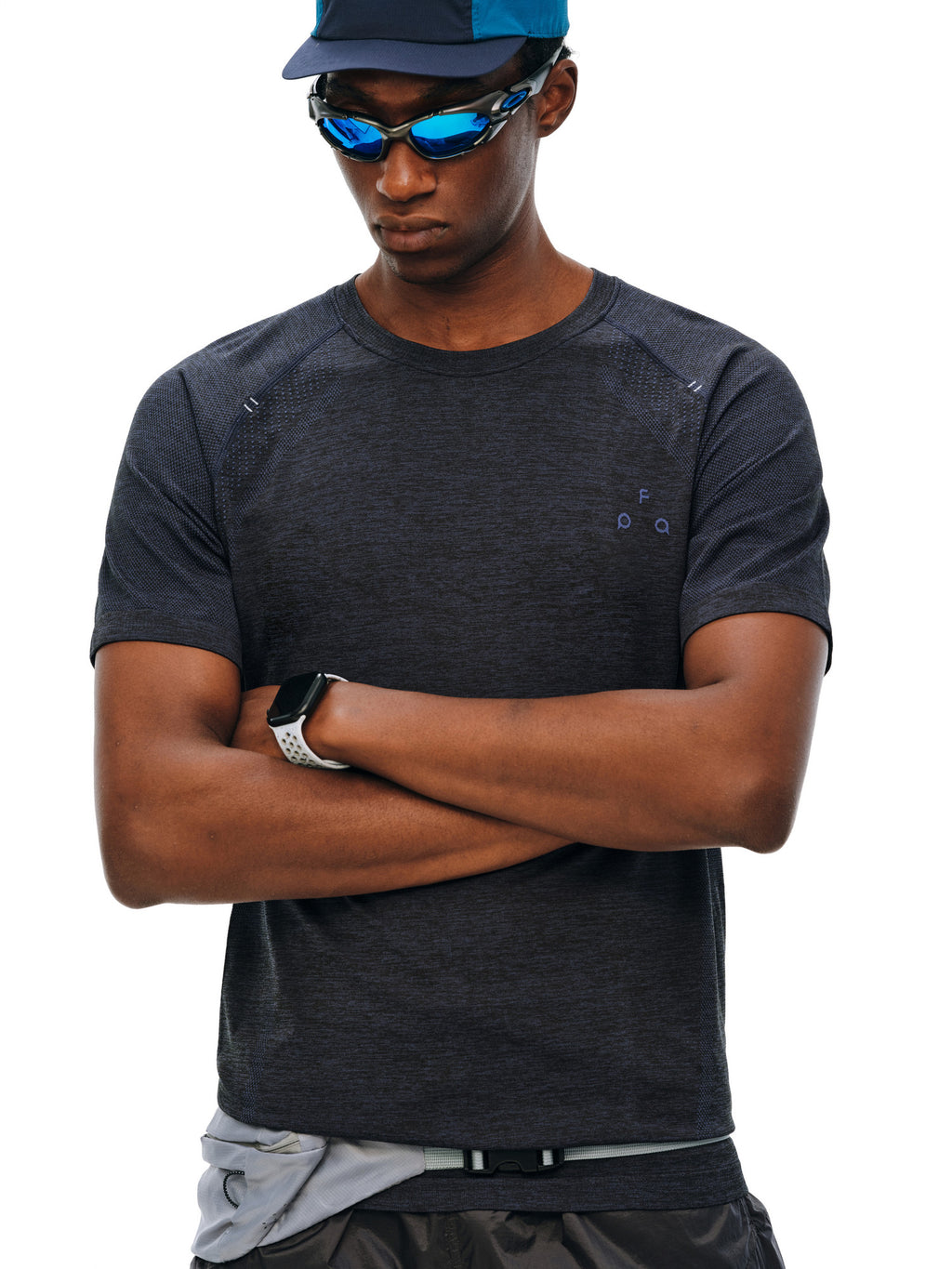 FPA Seamless Knit Athletic Short Sleeve T-Shirt 2026 New Summer Design Premium Outdoor Fitness Crew Neck Tee for Men