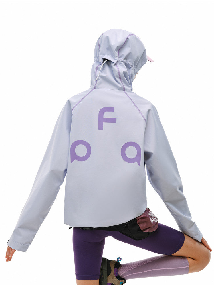 FPA Water-Repellent Hasselblad Color-Block Shell Jacket – Spring Windbreaker for Outdoor Sports, Unisex Couple Coat
