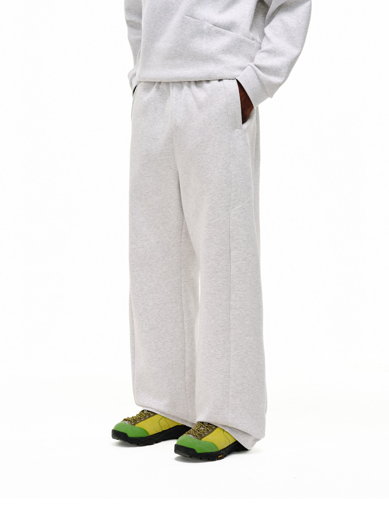 FPA Lyocell Warm Structured Hasso Sweatpants – Chinese Streetwear Loose Straight Casual Unisex Long Pants