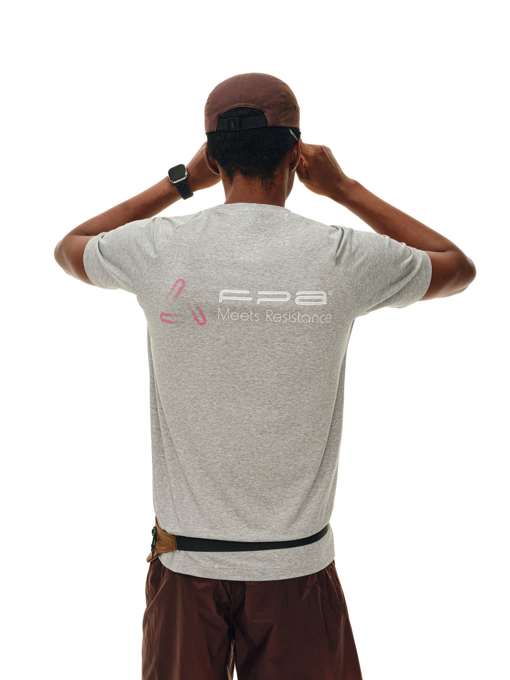 FPA COOLMAX Athletic Short Sleeve T-Shirt for Men - Summer Quick-Dry Cool Touch Breathable Crew Neck Outdoor Fitness Tee