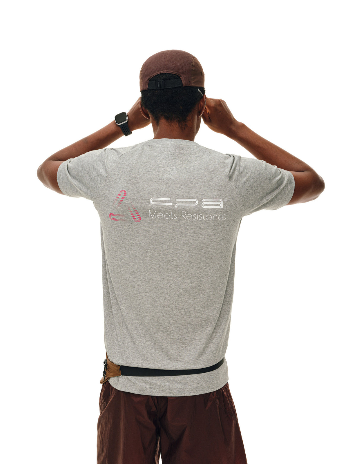 FPA COOLMAX Athletic Short Sleeve T-Shirt for Men - Summer Quick-Dry Cool Touch Breathable Crew Neck Outdoor Fitness Tee
