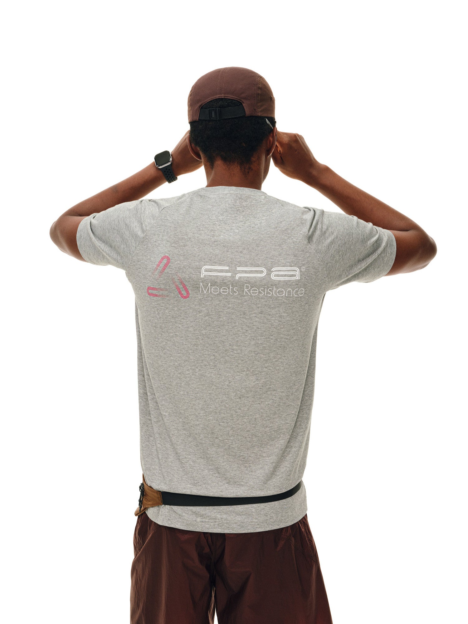 FPA COOLMAX Athletic Short Sleeve T-Shirt for Men - Summer Quick-Dry Cool Touch Breathable Crew Neck Outdoor Fitness Tee