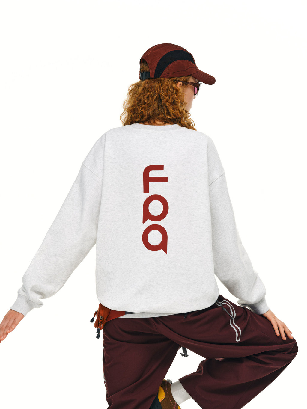 FPA Warm Fleece Crew Neck Pullover Sweatshirt