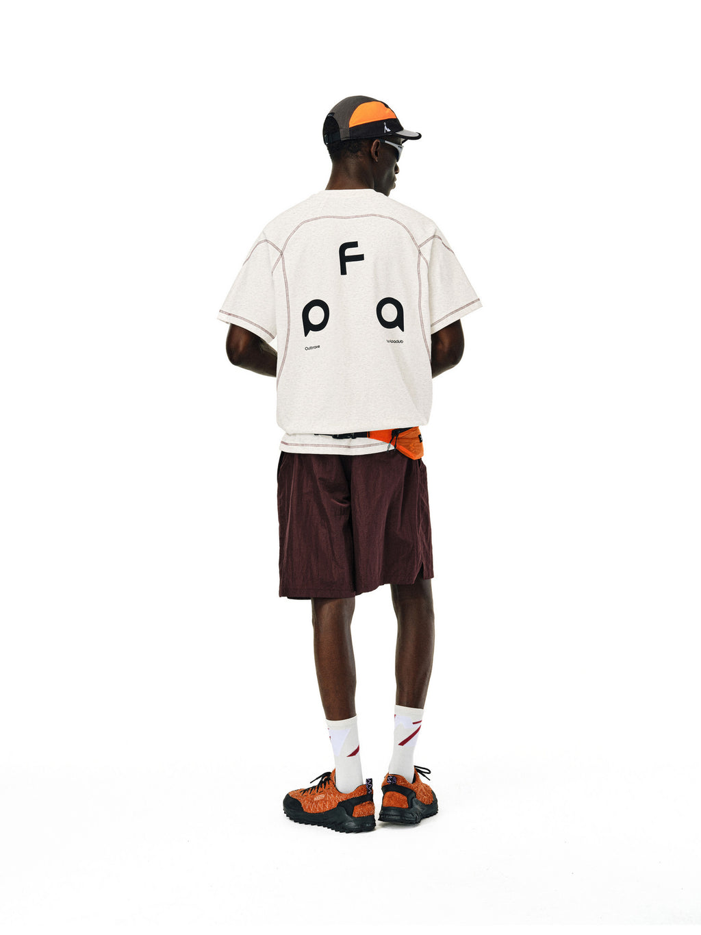 FPA Cool-Touch Quick-Dry 7A Antibacterial Anti-Dust Mite Sports T-Shirt Summer Casual Couple Round Neck Chinese Style Short Sleeve Men