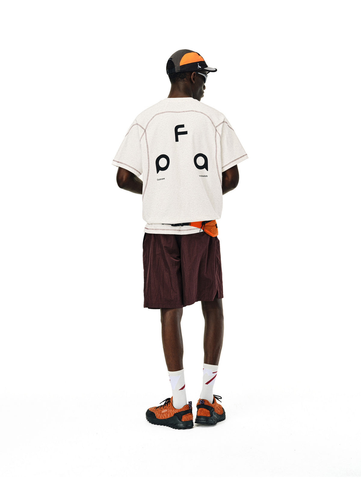 FPA Cool-Touch Quick-Dry 7A Antibacterial Anti-Dust Mite Sports T-Shirt Summer Casual Couple Round Neck Chinese Style Short Sleeve Men