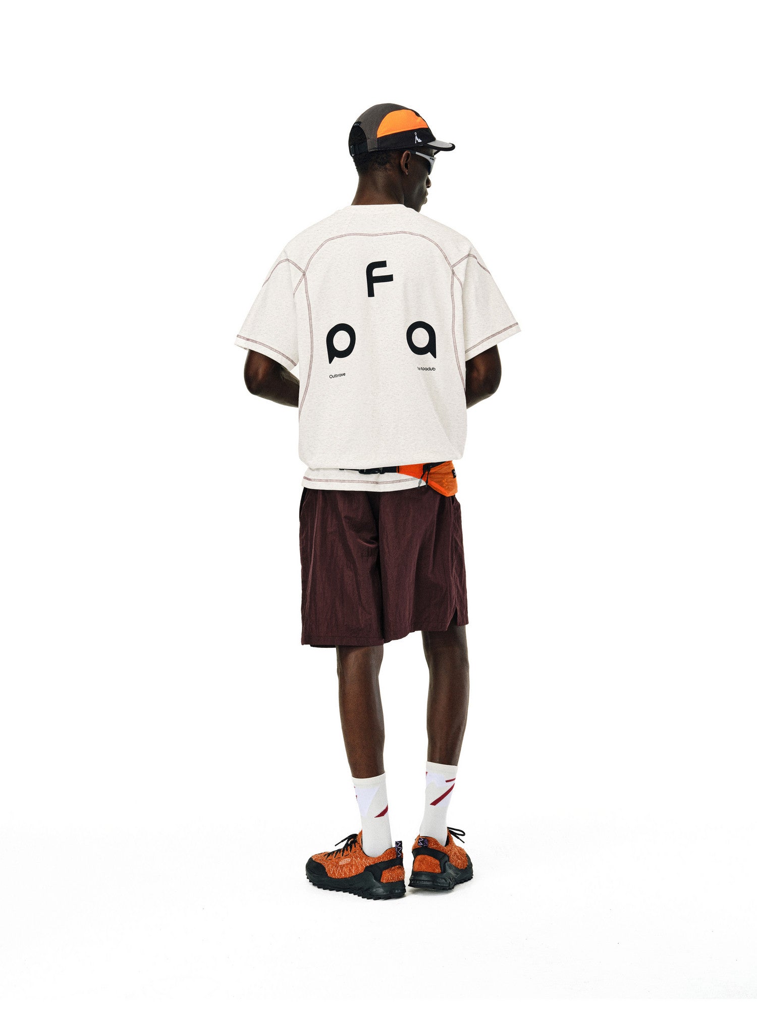 FPA Cool-Touch Quick-Dry 7A Antibacterial Anti-Dust Mite Sports T-Shirt Summer Casual Couple Round Neck Chinese Style Short Sleeve Men