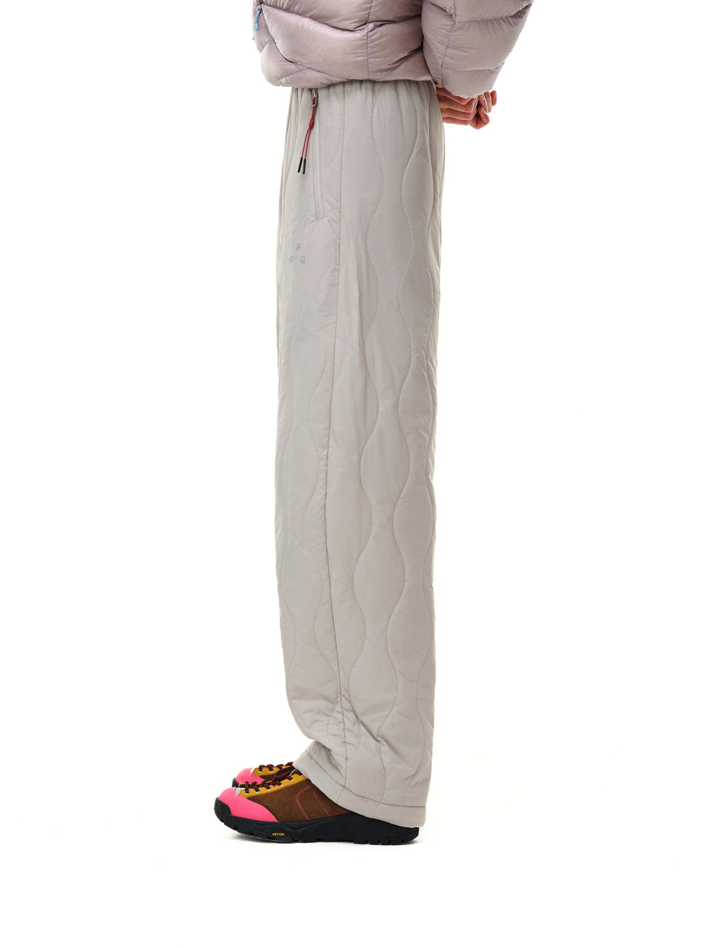 FPA Outdoor New Thinsulate Lightweight Quilted Cotton Pants – Winter Warm Straight-Leg Casual Trousers