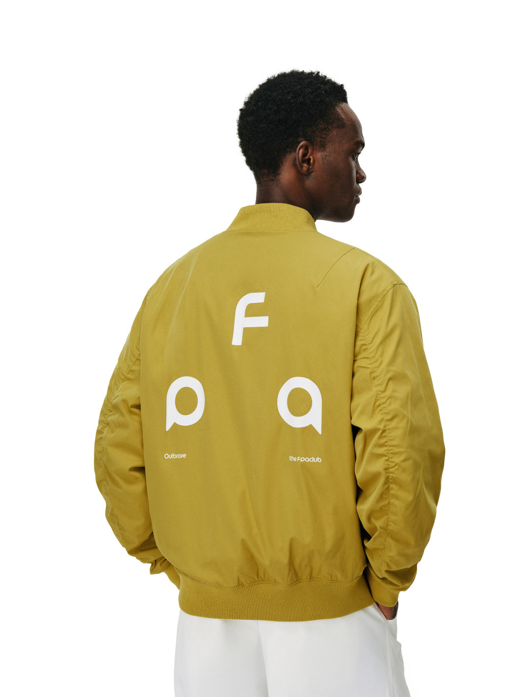 FPA Abrasion-Resistant UPF50+ Sun Protection Basic Bomber Jacket
