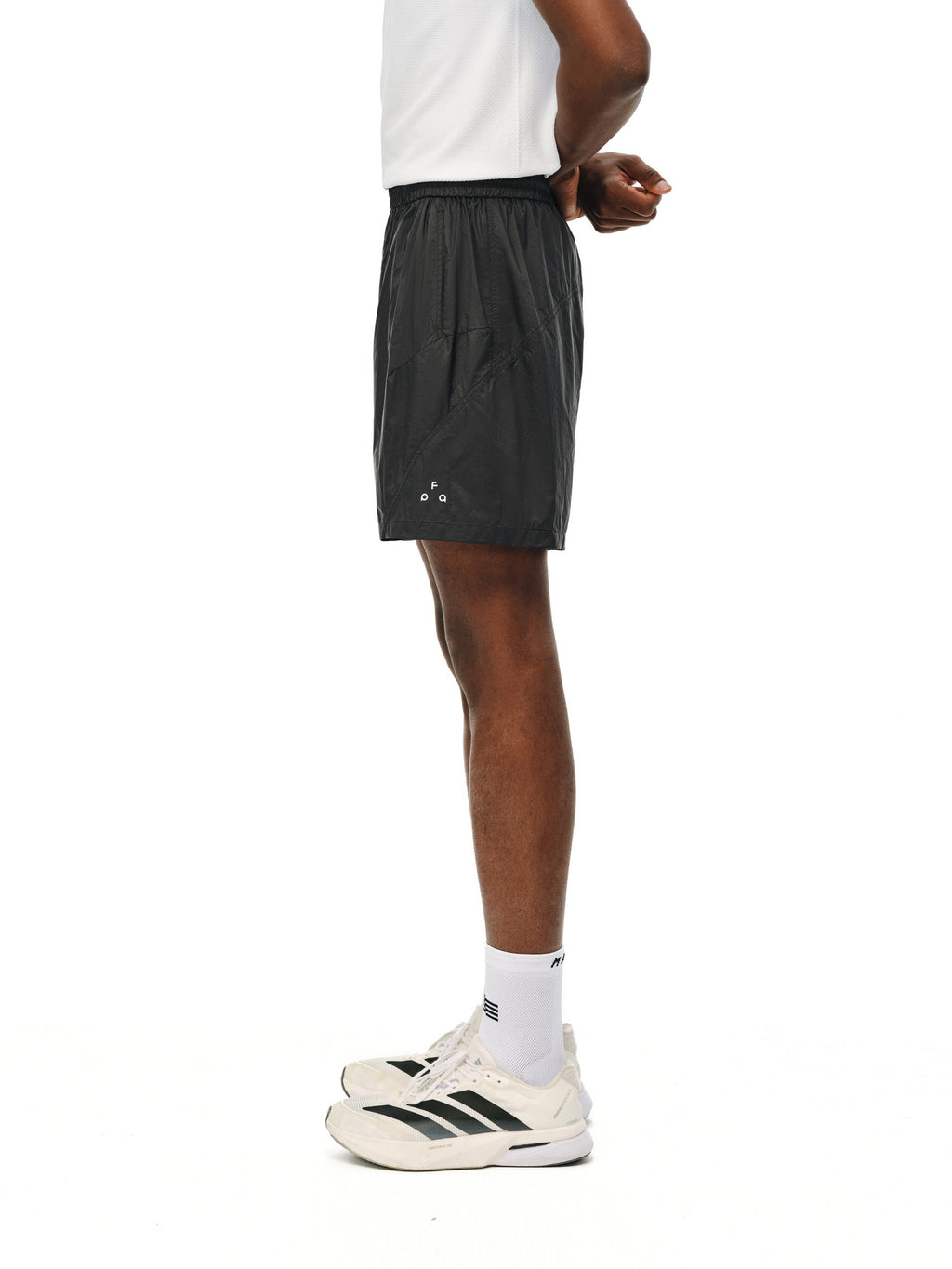 FPA Water-Repellent Textured Wrinkle Sun Protection Shorts for Men – Summer Outdoor Running, Fitness, Casual