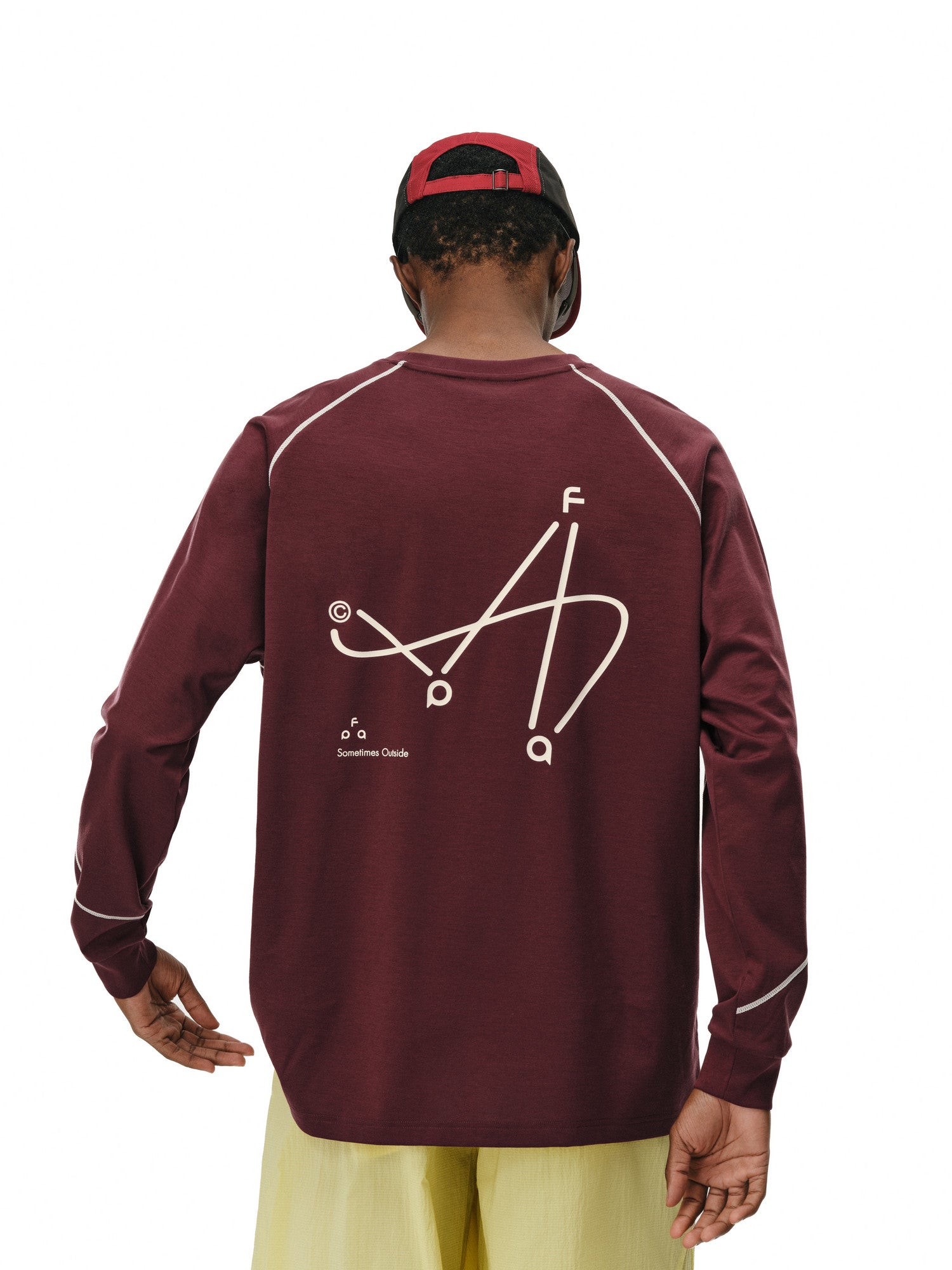FPA Color-Block Hasselblad Sports Pattern Long-Sleeve T-Shirt