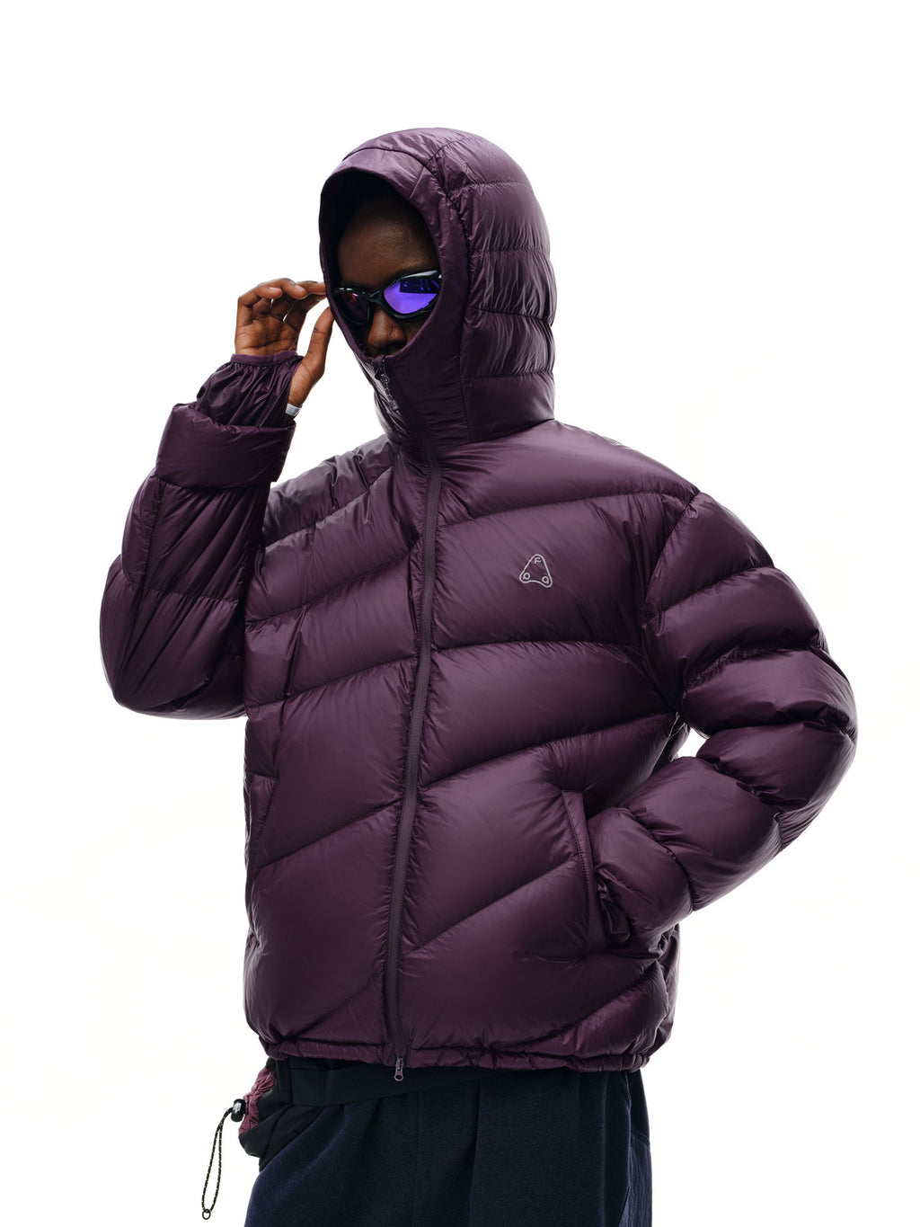 FPA800FP 95% Down Hooded Down Jacket 2026 New Winter Warm Couple Outdoor Coat