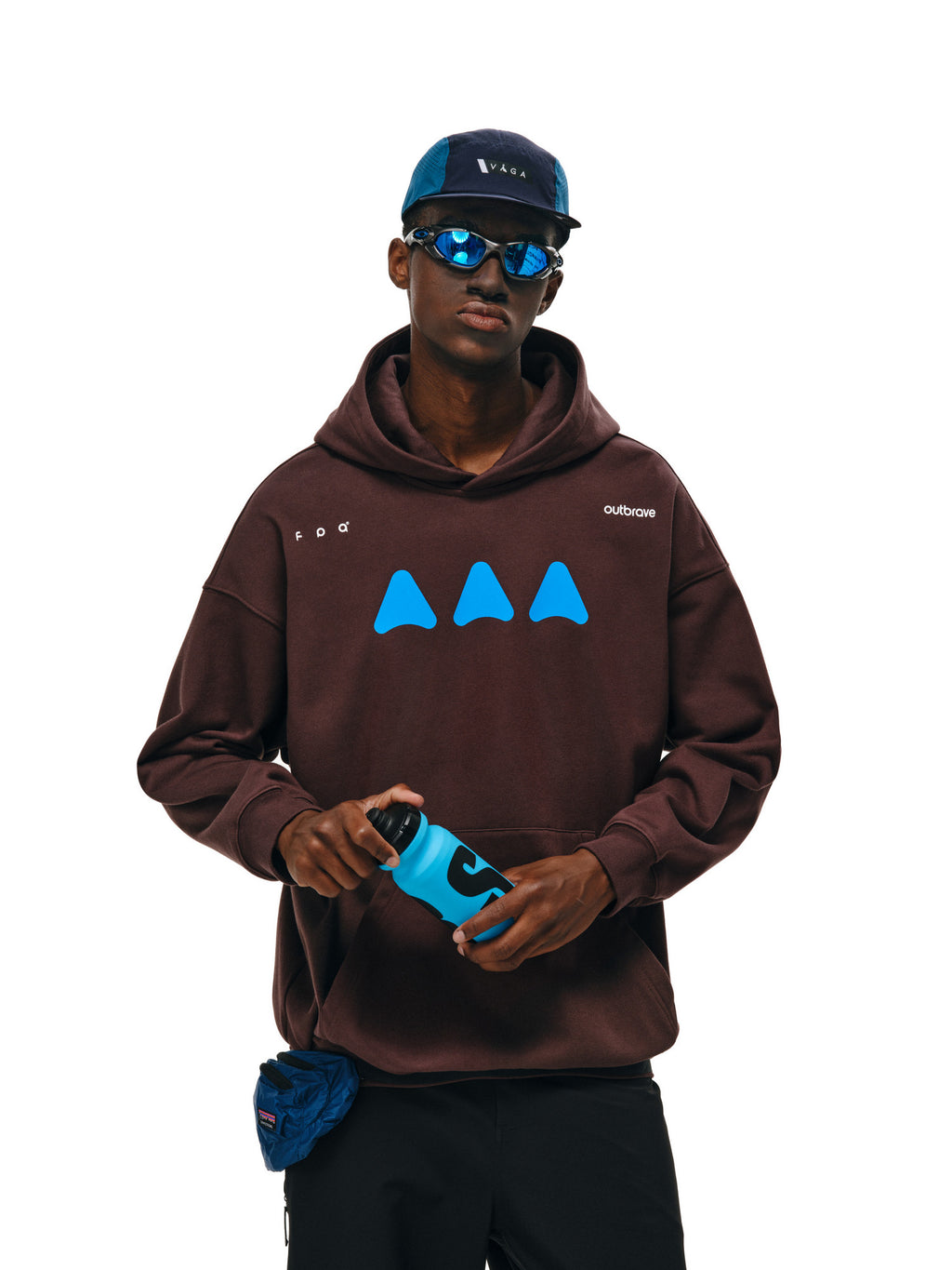 FPA Warm Fleece Sports Hoodie