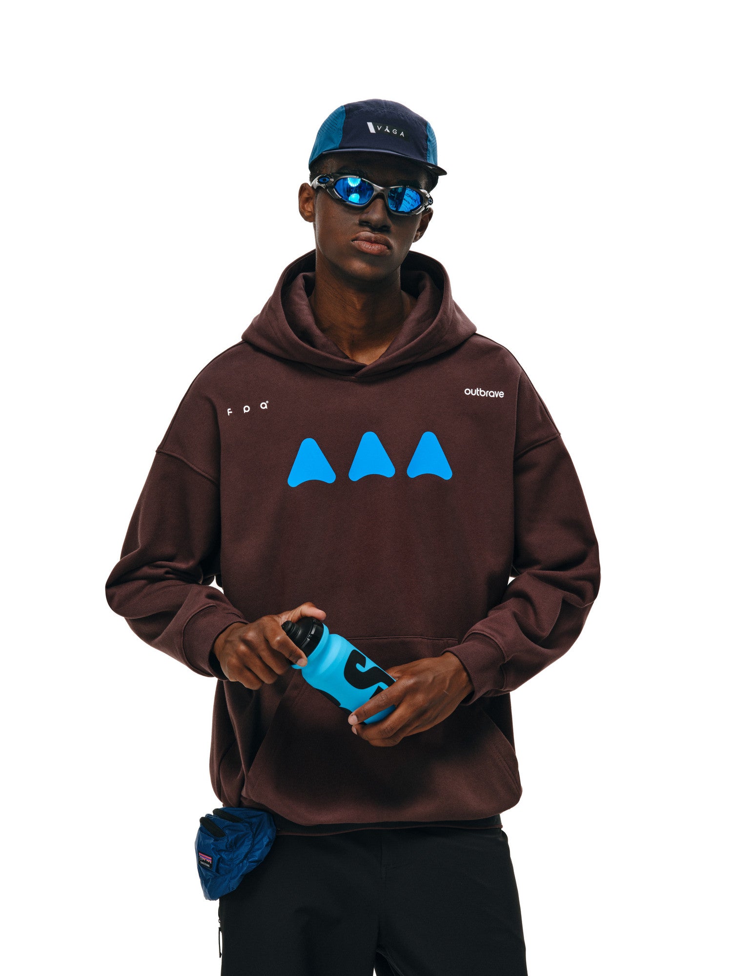 FPA Warm Fleece Sports Hoodie