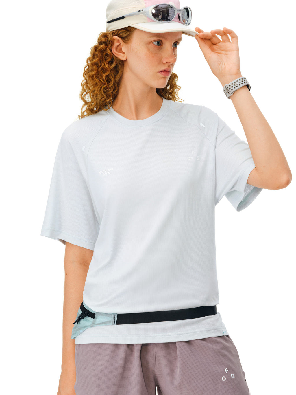 FPA Brand Logo Quick-Dry Raglan Sports COOLMAX Short Sleeve 2026 New Summer Cooling Breathable T-Shirt for Men