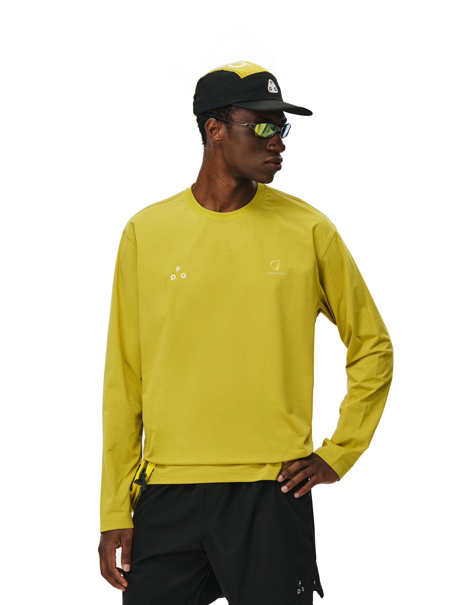 FPA Sorona Antibacterial UPF50+ Long Sleeve Sun Protection T-Shirt for Spring/Autumn, Athletic Outdoor Crew Neck Quick-Dry Couple Tee