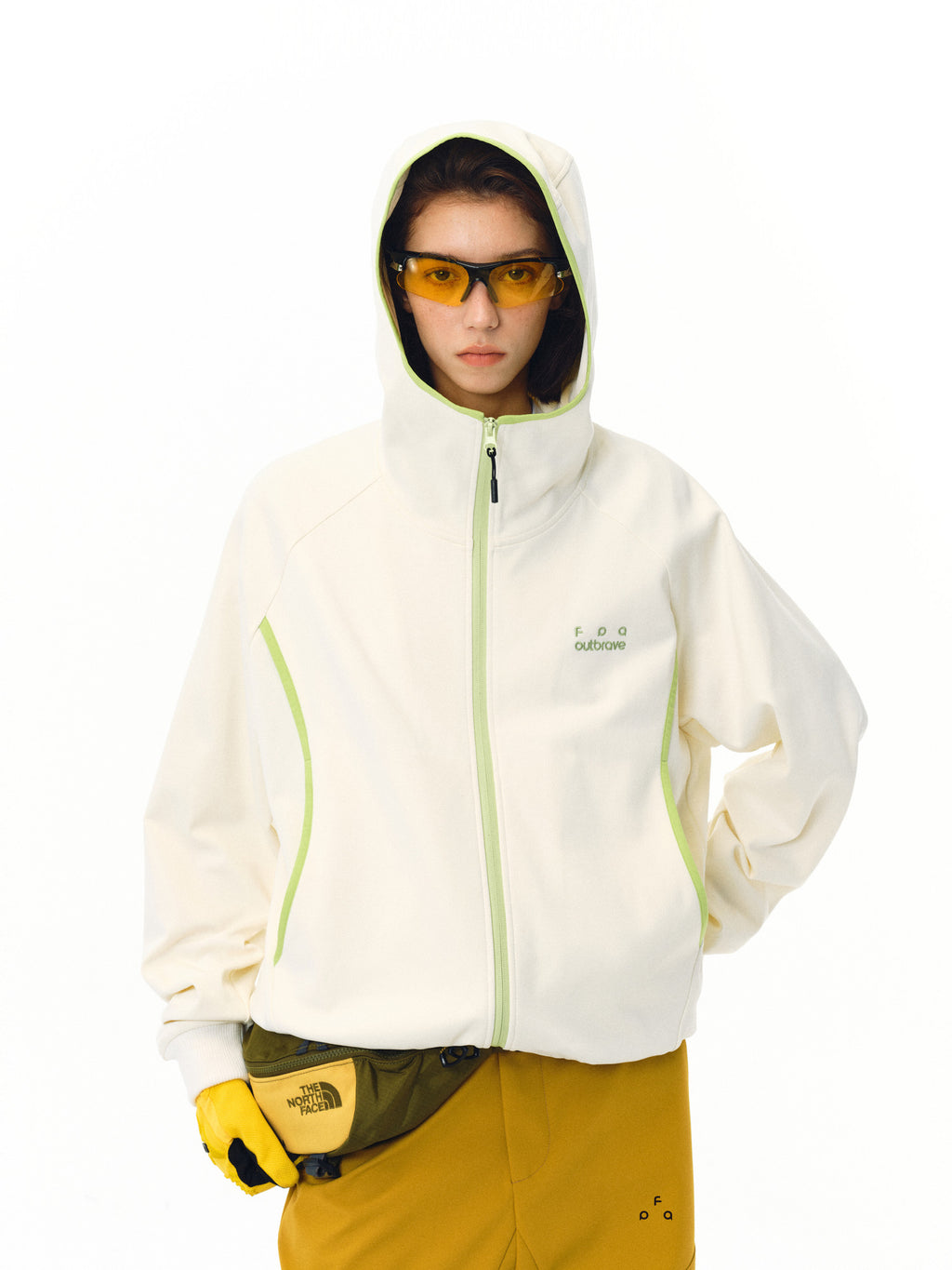 FPA Outdoor Breathable Hooded Cardigan Jacket - American Streetwear Unisex Casual Sports Jacket for Spring/Autumn
