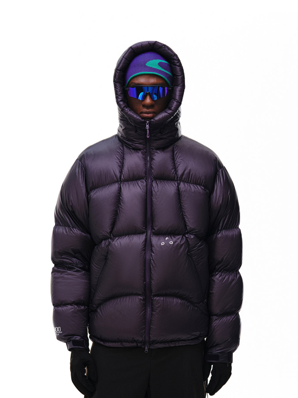 FPA 95% Down Hooded Down Jacket Winter 800FP Warm Outdoor Couple Premium Down Coat Men