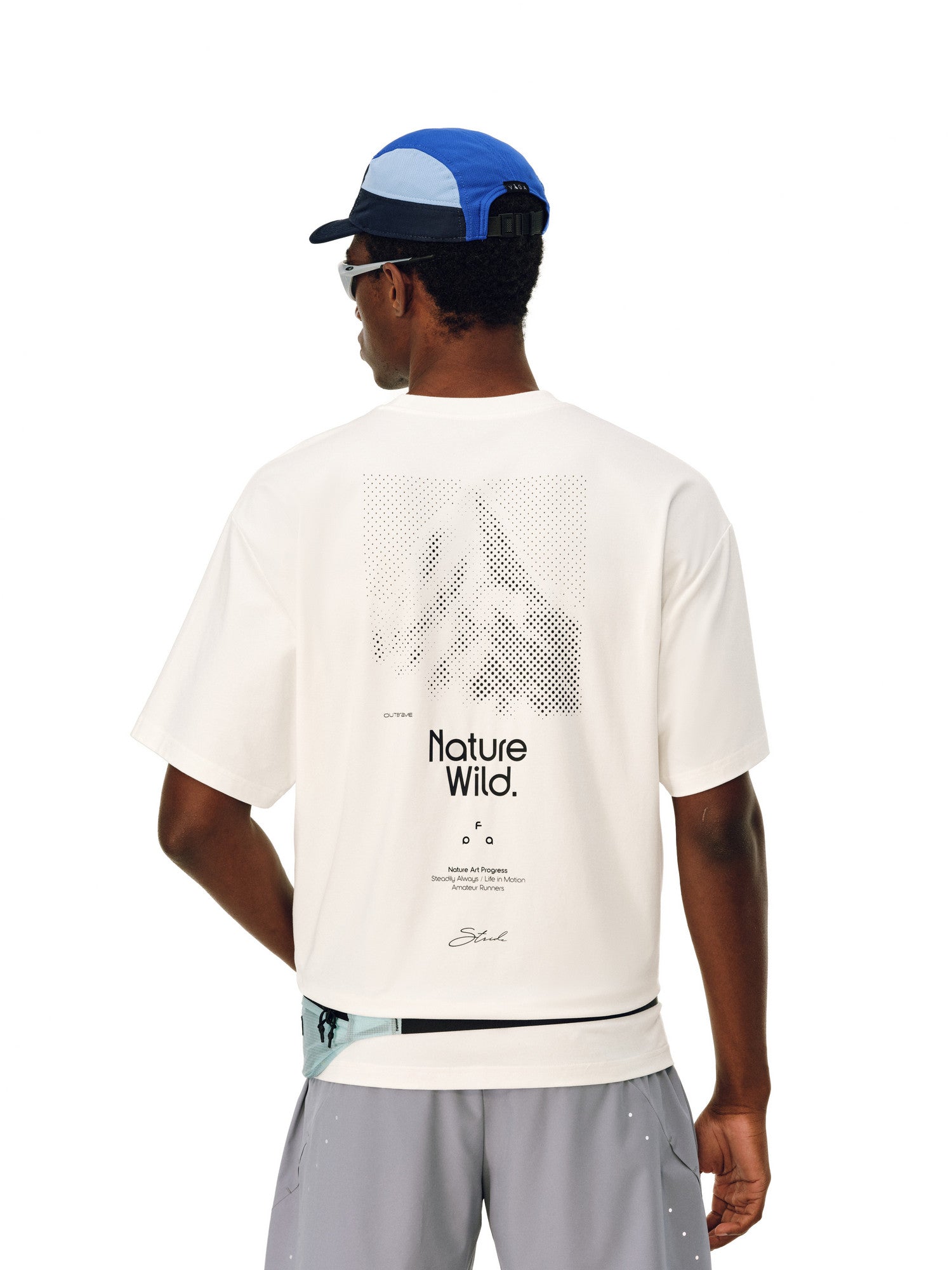 FPA COOLMAX Breathable Mesh Short Sleeve T-Shirt for Men and Women - Summer Outdoor Quick-Dry Cool Touch Crew Neck Tee