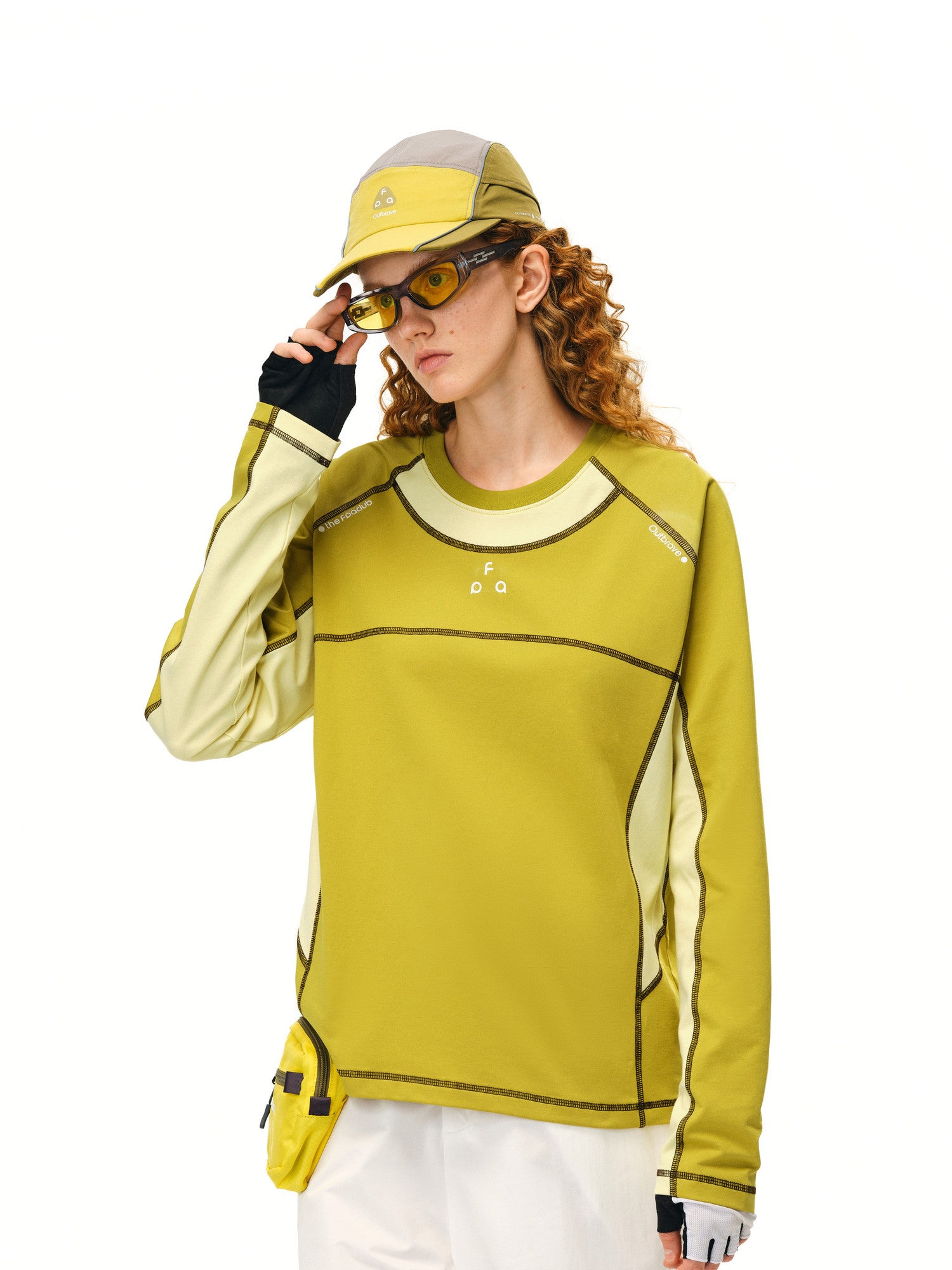 FPA Warm Skin-Friendly Sun-Protection Anti-Mite Long-Sleeve T-Shirt, Chinese Street Style Autumn Round-Neck Loose Couple Tee