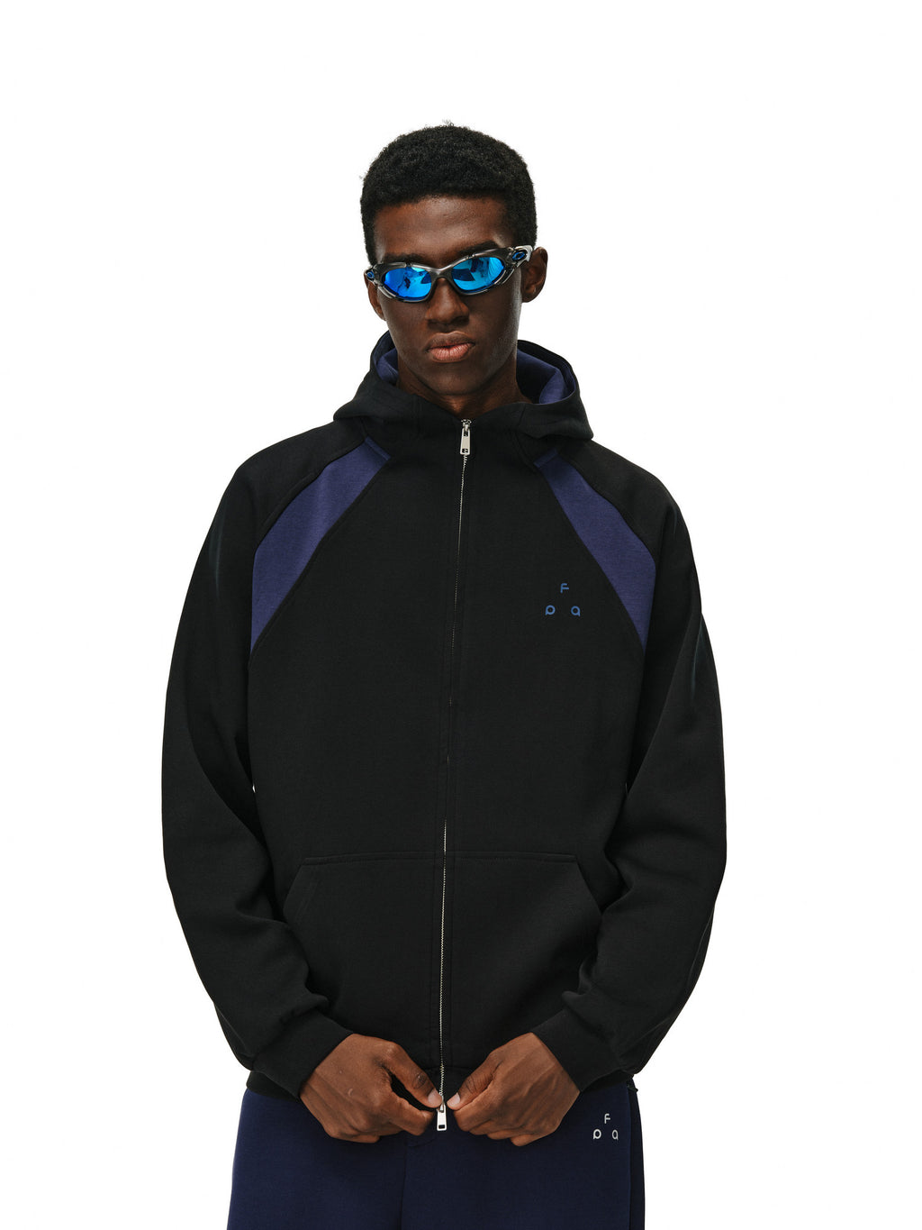FPA Warm Thermo 7A Antibacterial Quick-Dry Lyocell Air Layer Jacket - Autumn/Winter Casual Retro Zip Hoodie