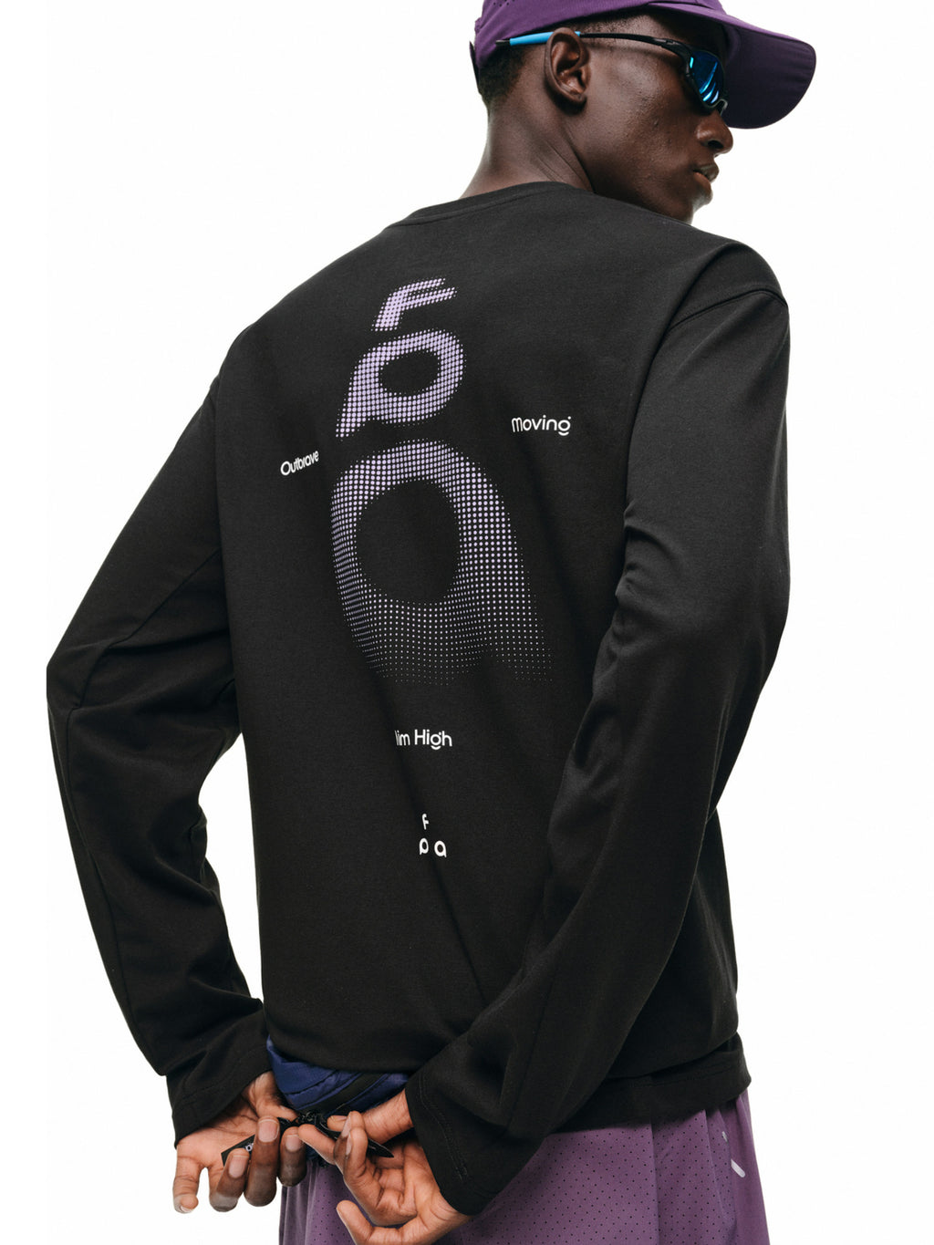 FPA Polka Dot Logo Long Sleeve Sports T-Shirt 2026 New Outdoor Fitness Round Neck Casual Unisex Spring/Autumn Men's