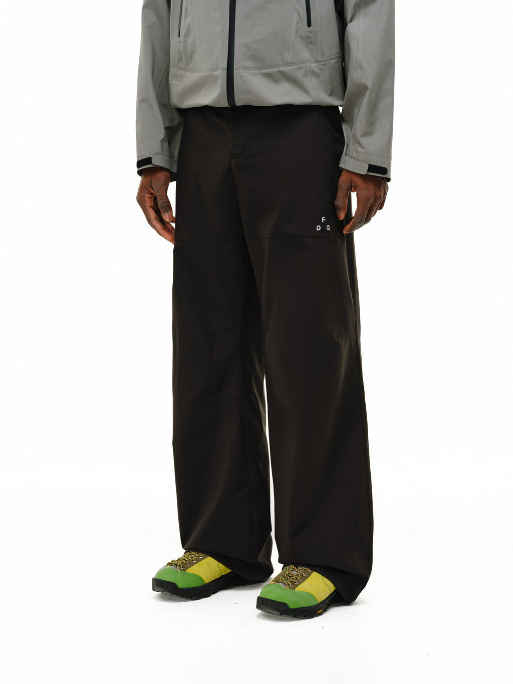 FPA Outdoor Water-Repellent Breathable Textured Straight-Leg Pants for Hiking and Casual Wear