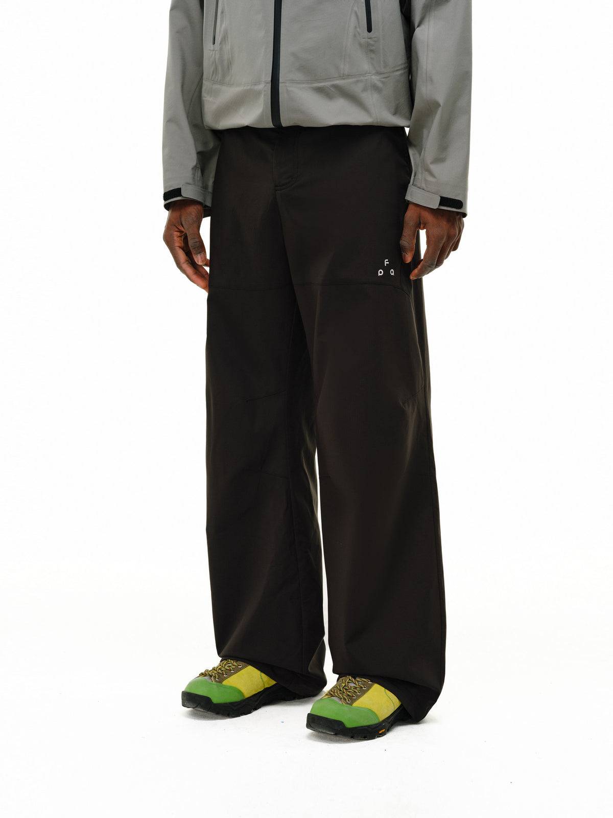 FPA Outdoor Water-Repellent Breathable Textured Straight-Leg Pants for Hiking and Casual Wear