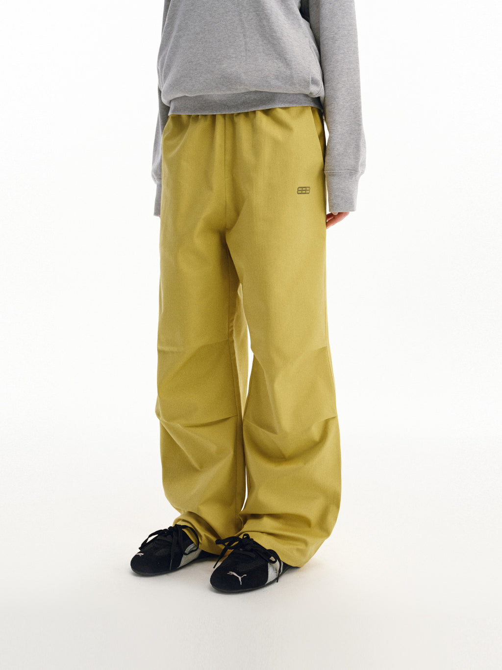 FPA Water-Repellent Straight-Leg Printed Parachute Pants, Chinese Streetwear Trend, Outdoor Sports, Autumn/Winter Loose Casual Trousers