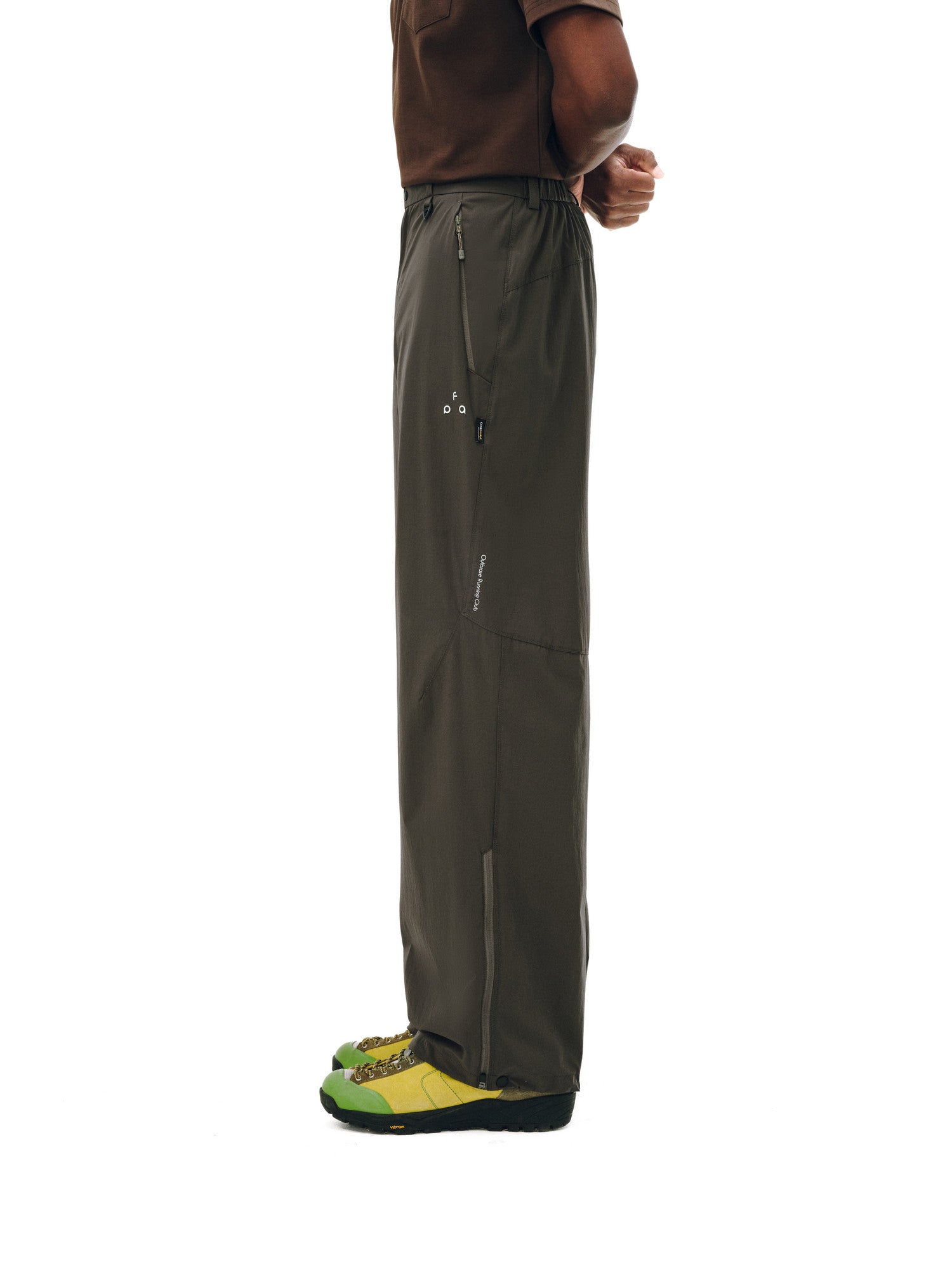 FPA Outdoor Mamba Softshell Pants CORDURA Lightweight Stretch Quick-Dry Hiking Trousers Summer Casual Sports Pants