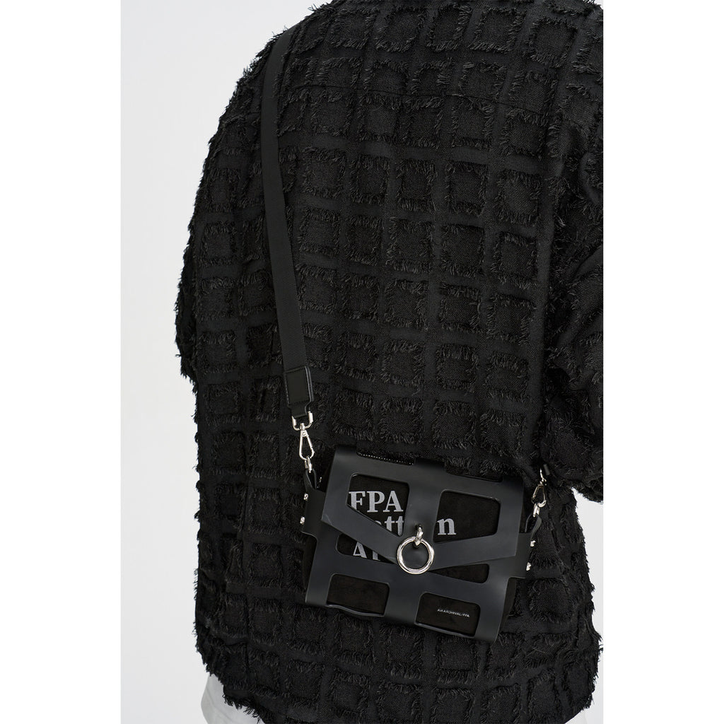 FPA Premium Hollow-Out Leather Fashion Crossbody Bag