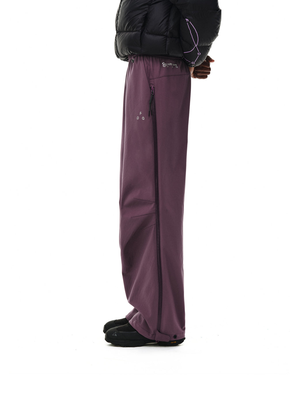 FPA Outdoor Leisure Waterproof Side-Zip Pants – Spring/Autumn Sports Couple Design Casual Trousers